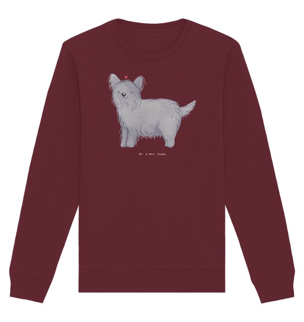 Mr. & Mrs. Panda Longpullover Größe XS Skye Terrier Moment - Burgundy - Ges günstig online kaufen