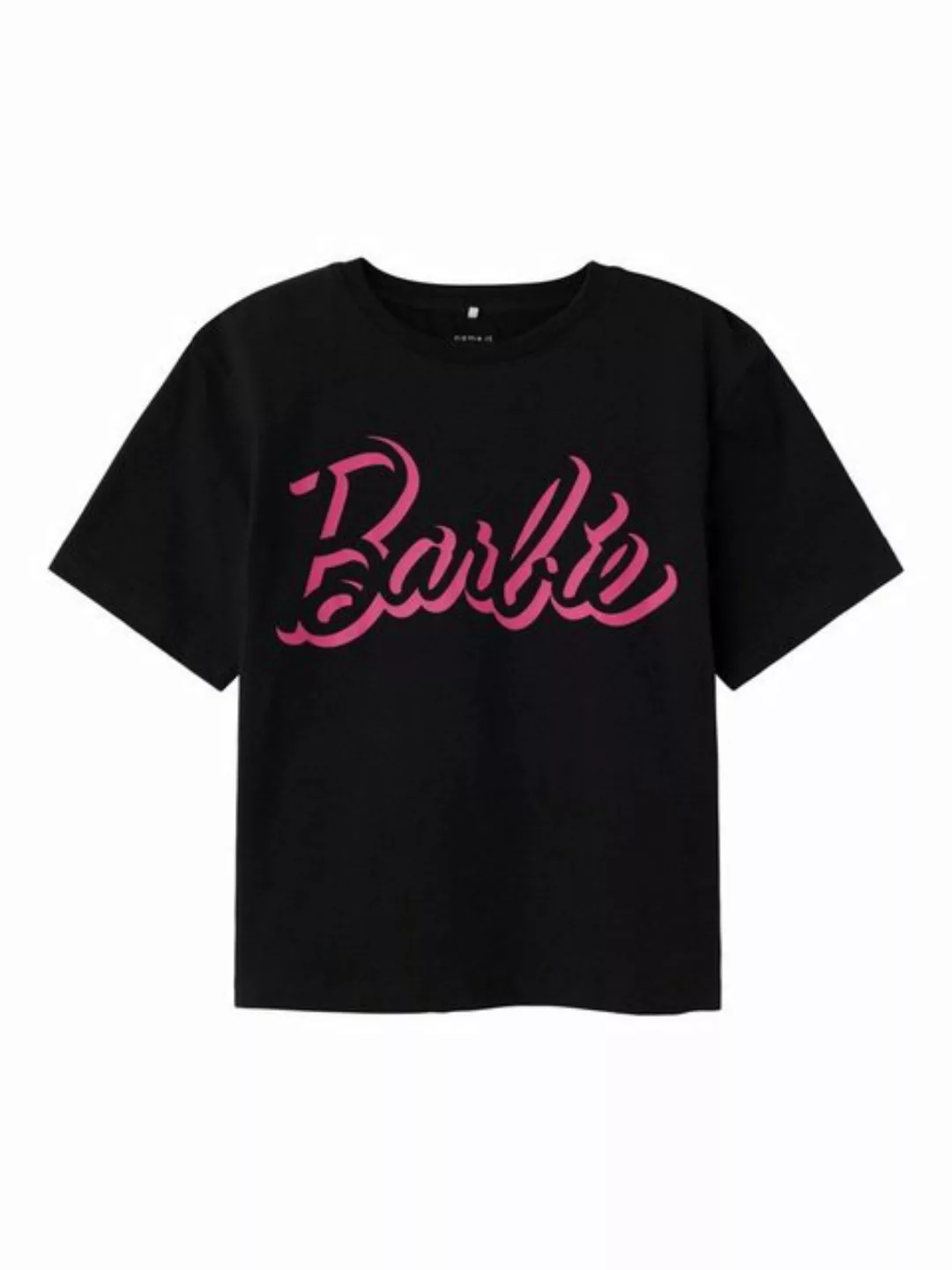 Name It T-Shirt Dalina Barbie (1-tlg) Plain/ohne Details günstig online kaufen