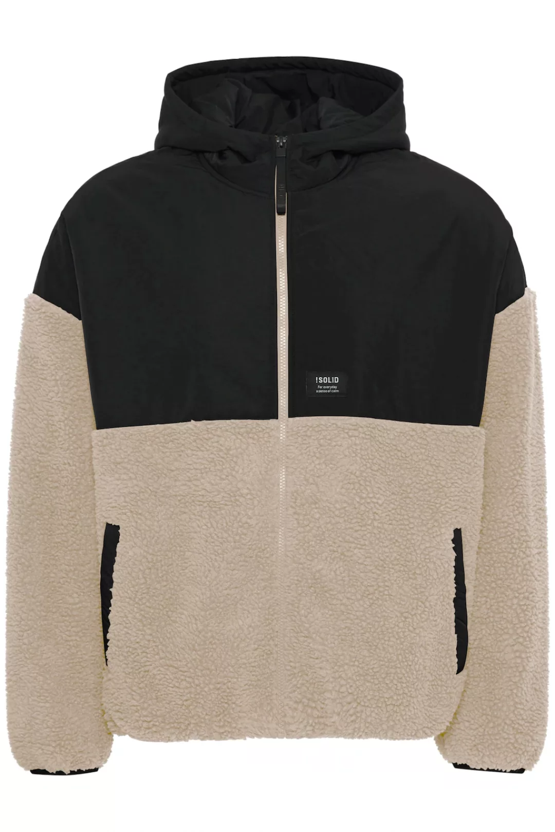 !Solid Fellimitatjacke SDMARKTEDDY günstig online kaufen