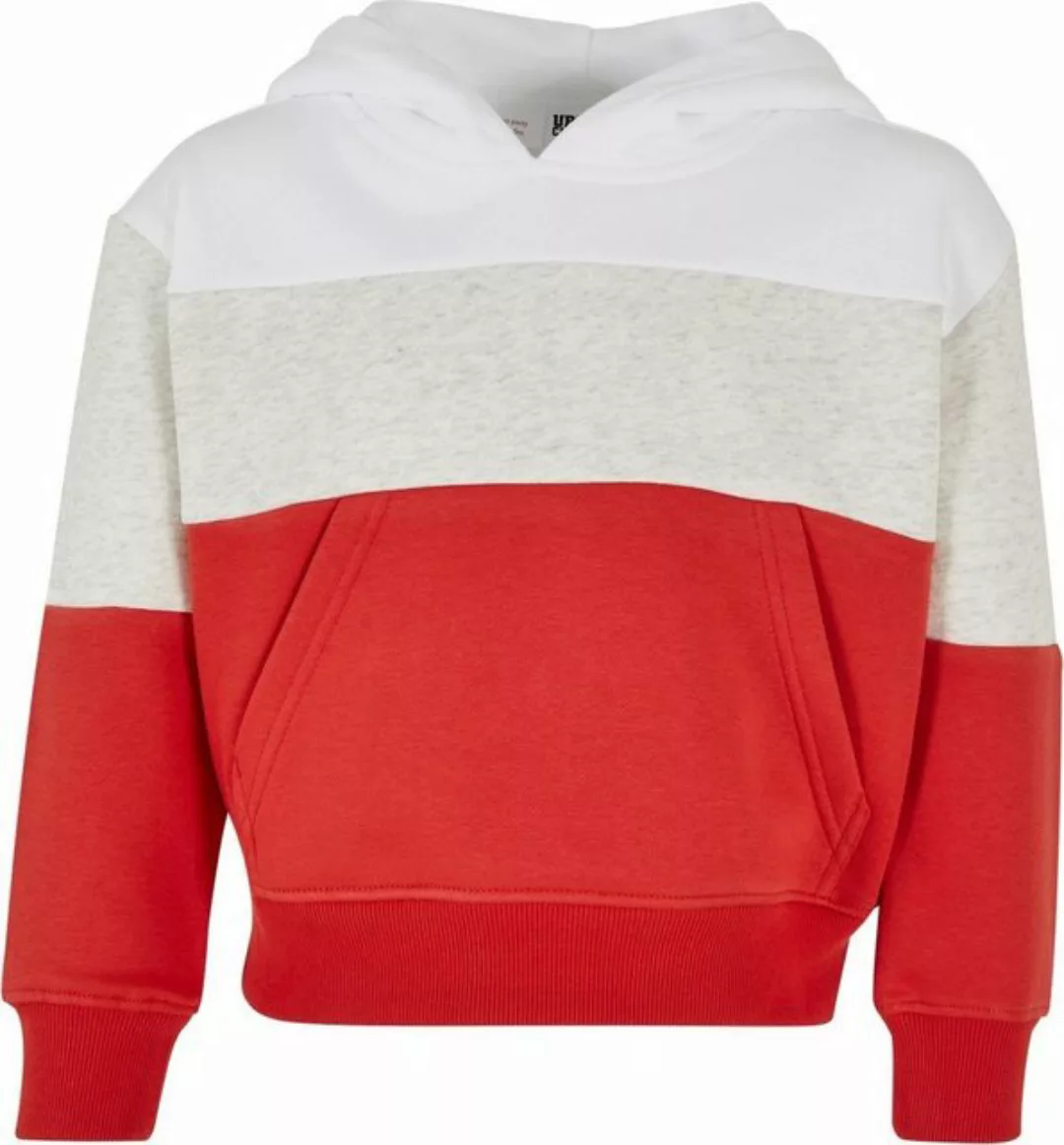 URBAN CLASSICS Hoodie Urban Classics Damen Girls Oversized 3-Tone Hoody (1- günstig online kaufen