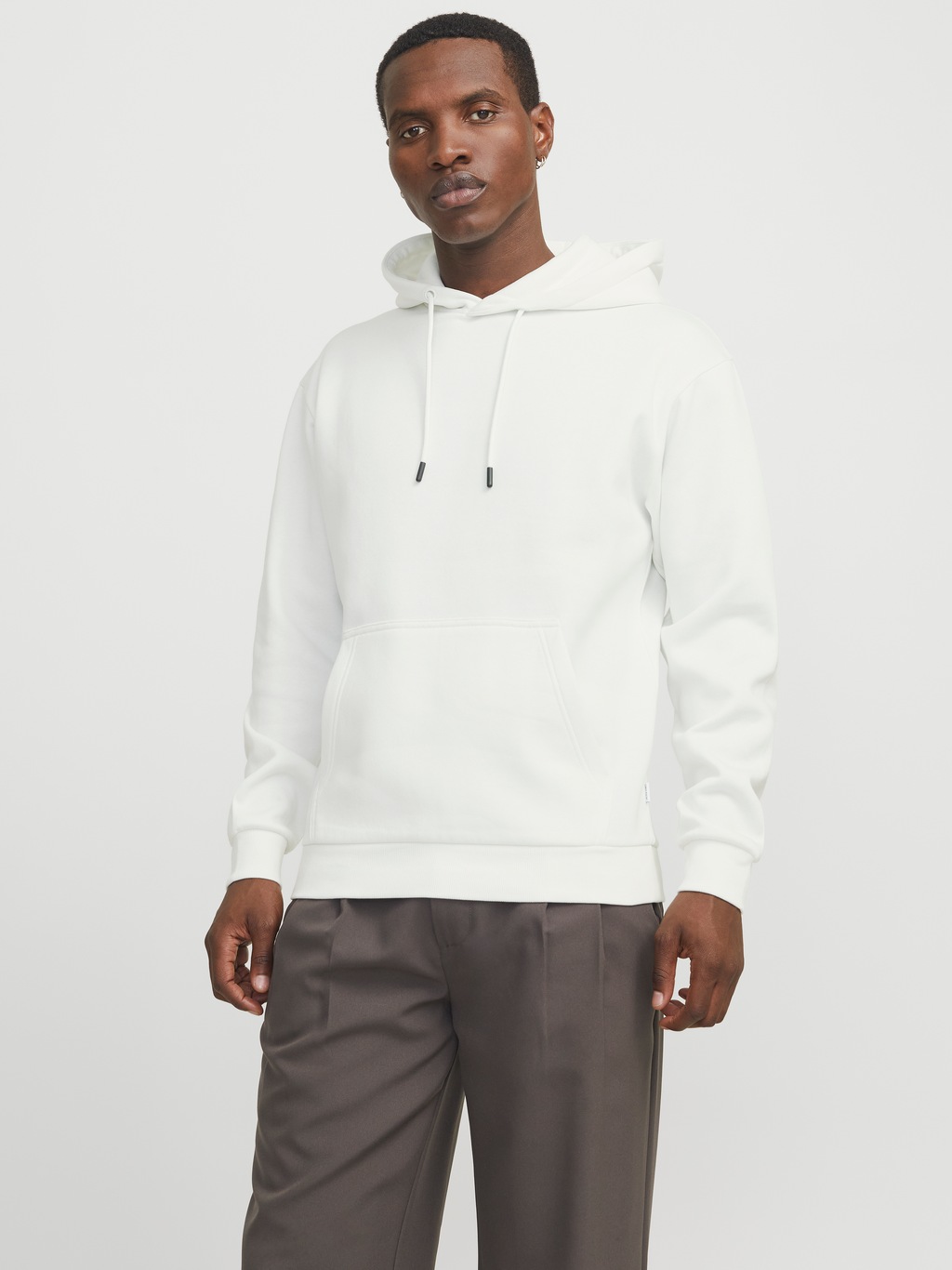 Jack & Jones Kapuzensweatshirt "JJEBRADLEY SWEAT HOOD NOOS", mit Känguru Ta günstig online kaufen