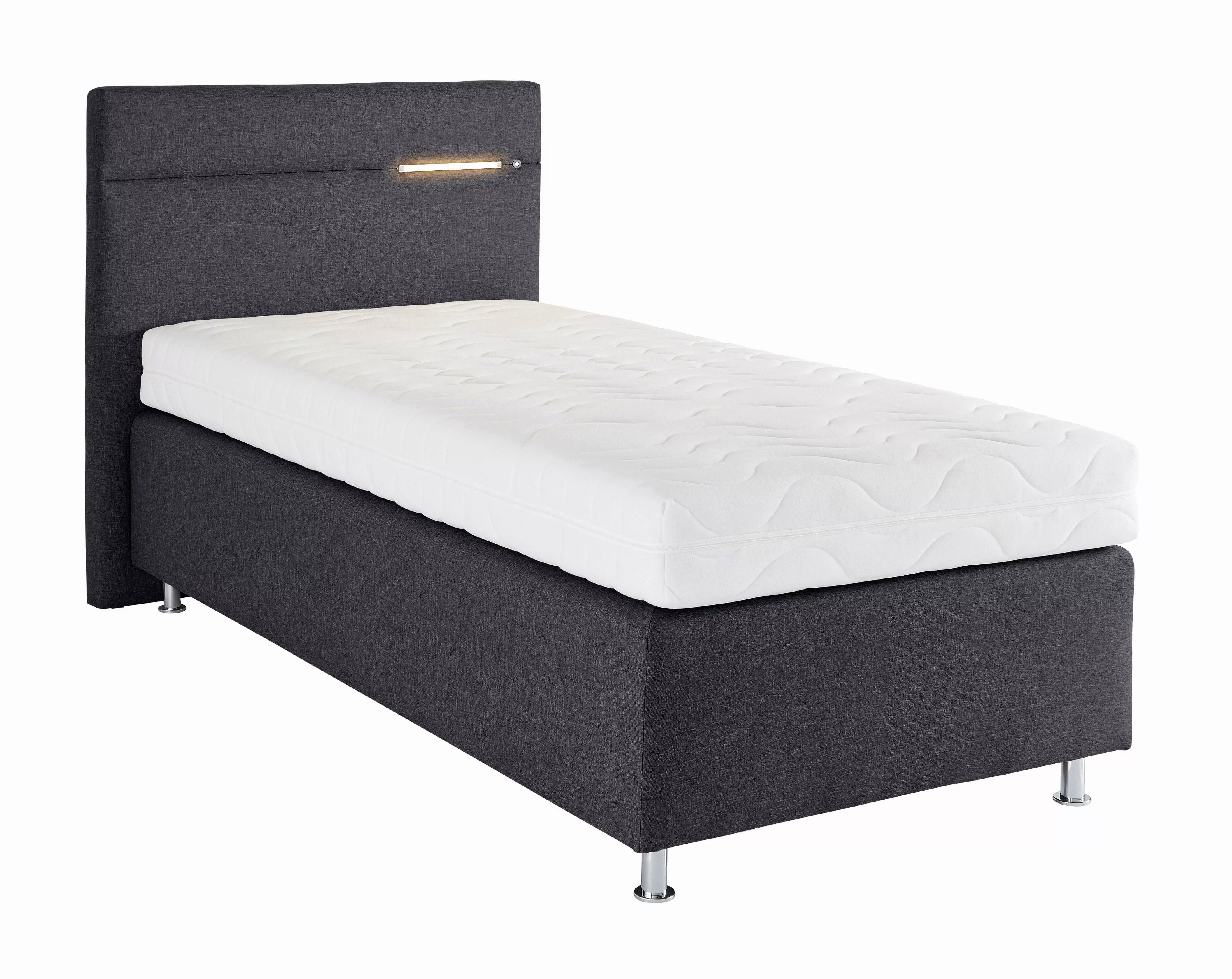 Westfalia Schlafkomfort Boxspringbett, wahlweise mit LED-Beleuchtung günstig online kaufen