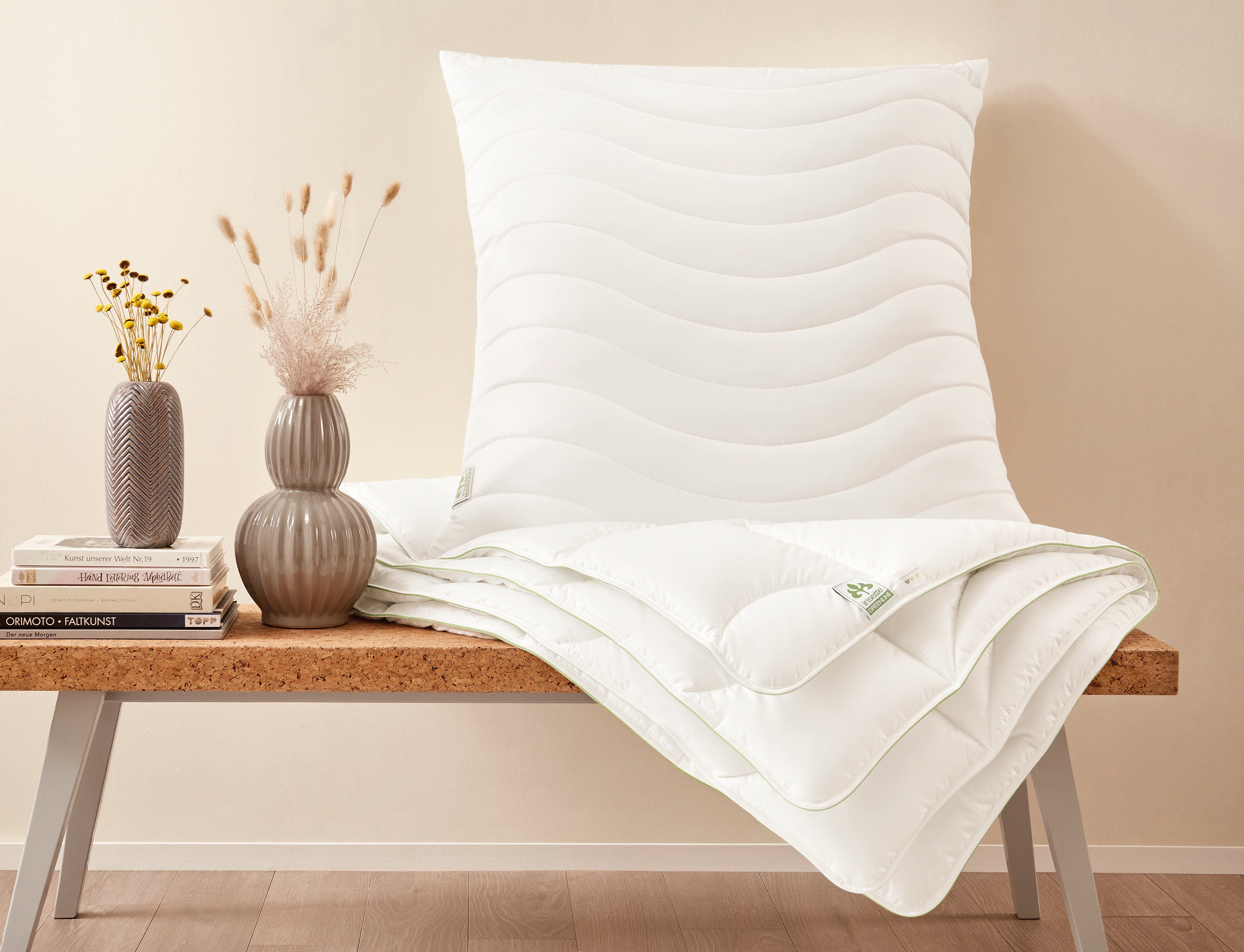 irisette GREENLINE Kopfkissen Kissen Irisette Greenline günstig online kaufen