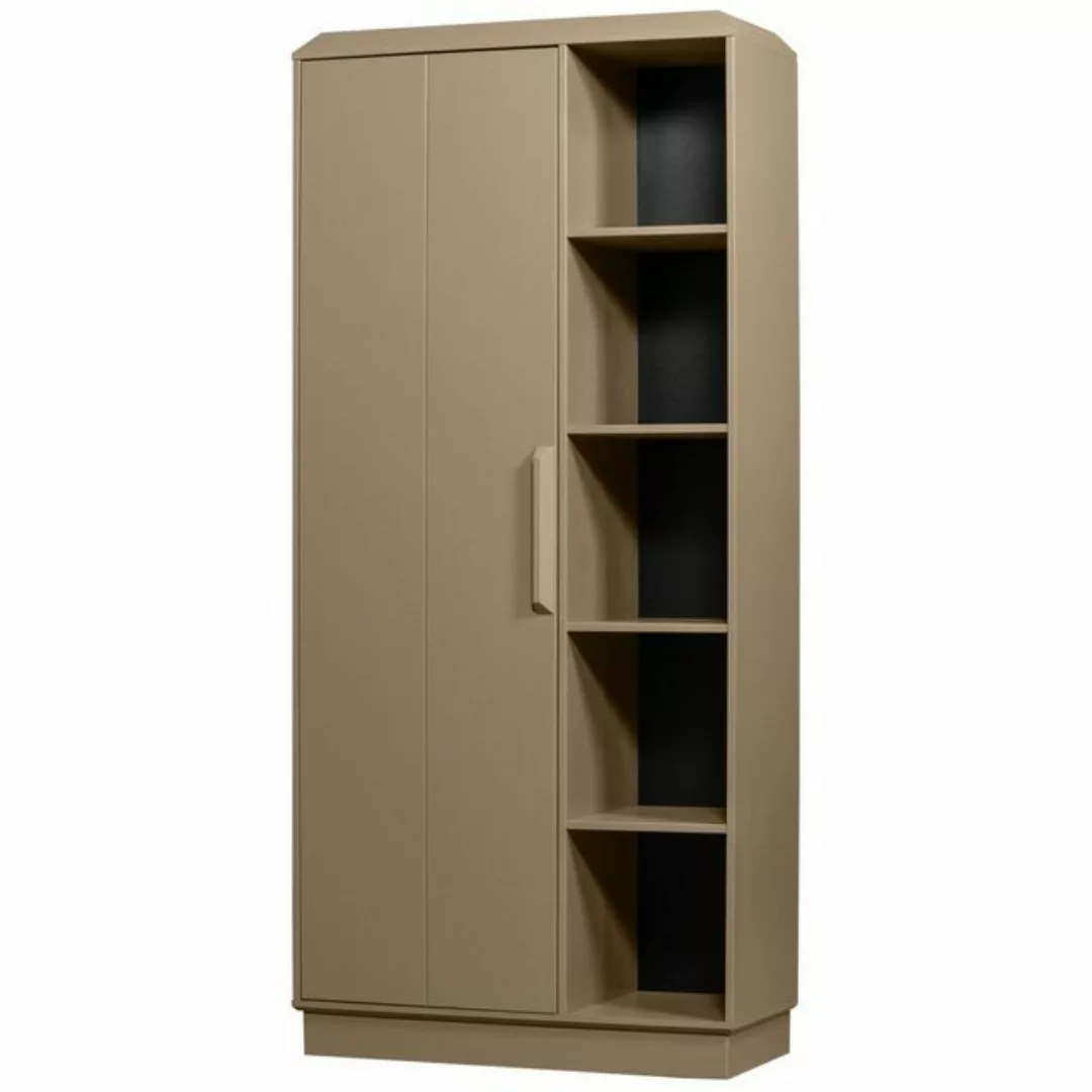 WOOOD Stauraumschrank "Lowen", Wandschrank, Kiefernholz, H 221 cm x B 100 c günstig online kaufen