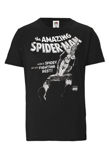 LOGOSHIRT T-Shirt "Marvel Comics - Spider-Man, Spidey", mit lizenziertem Pr günstig online kaufen