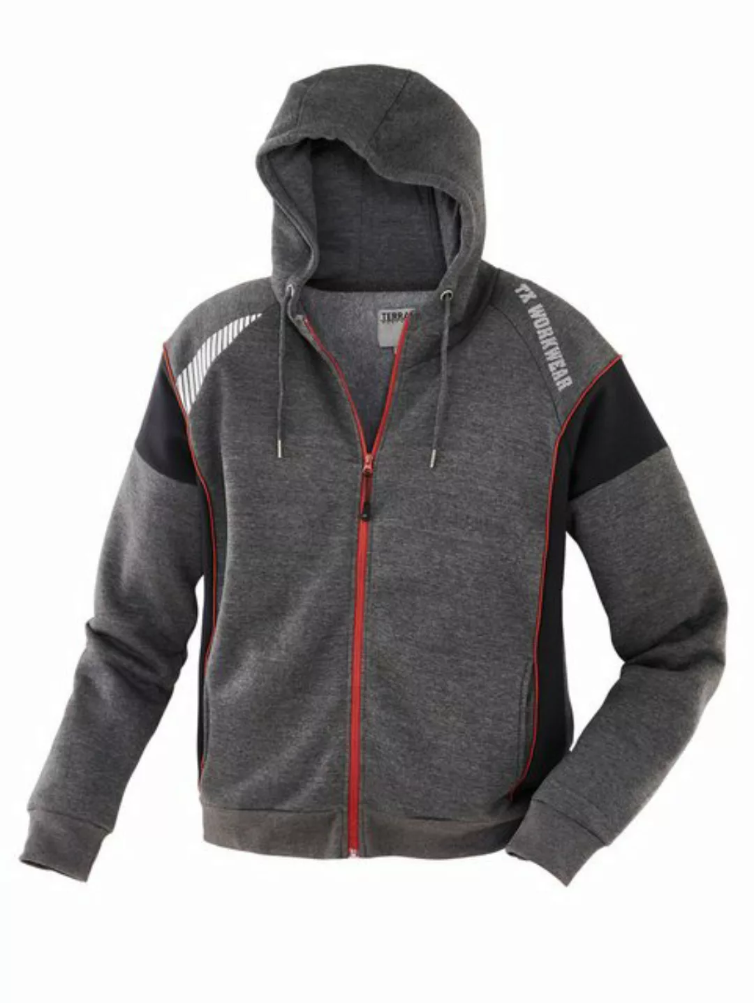 Terrax Workwear Sweatjacke Terrax Sweatjacke 61788 günstig online kaufen