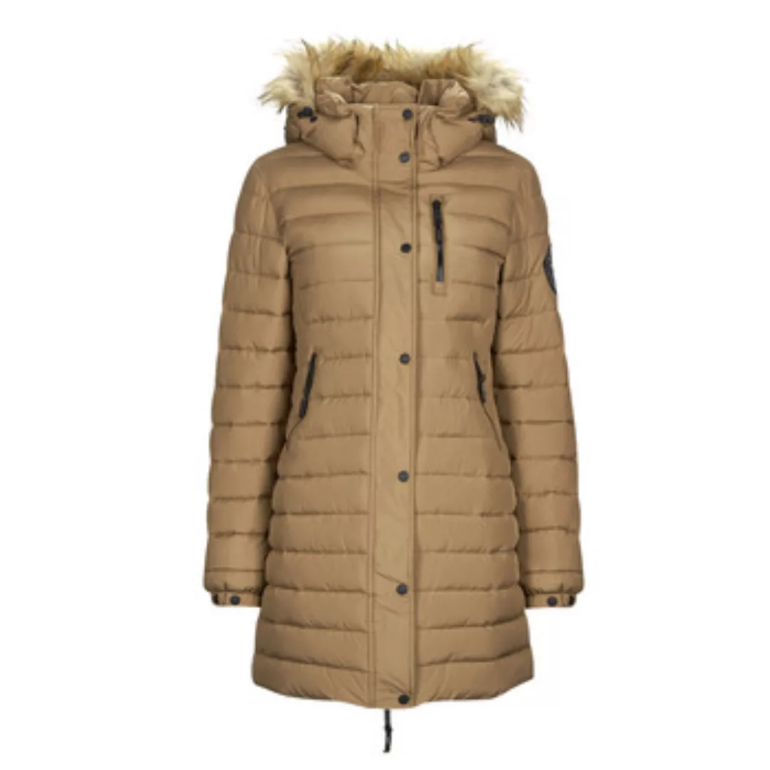 Superdry Steppjacke "FUJI HOODED MID LENGTH PUFFER", mit Kapuze günstig online kaufen