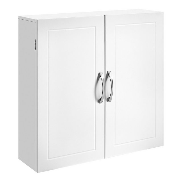 VASAGLE Hängeschrank Badezimmerschrank Badschrank wandmontiert, 18 x 60 x 6 günstig online kaufen