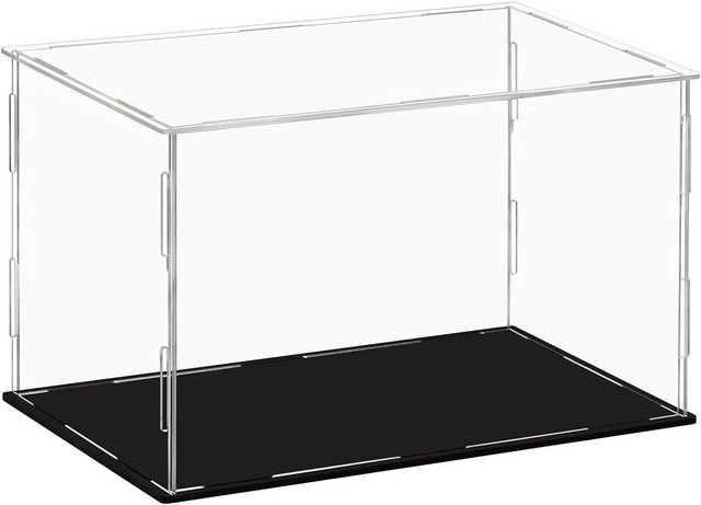 DWSY Vitrine XL Transparent Acryl Vitrine, Ausstellungskasten für Sammelstü günstig online kaufen