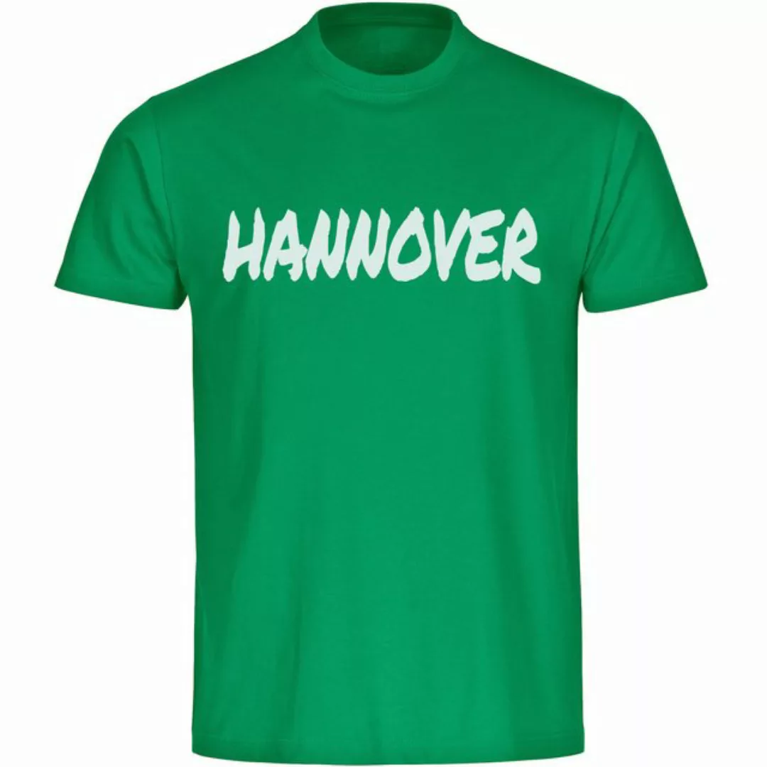 multifanshop T-Shirt Herren Hannover - Textmarker - Männer günstig online kaufen