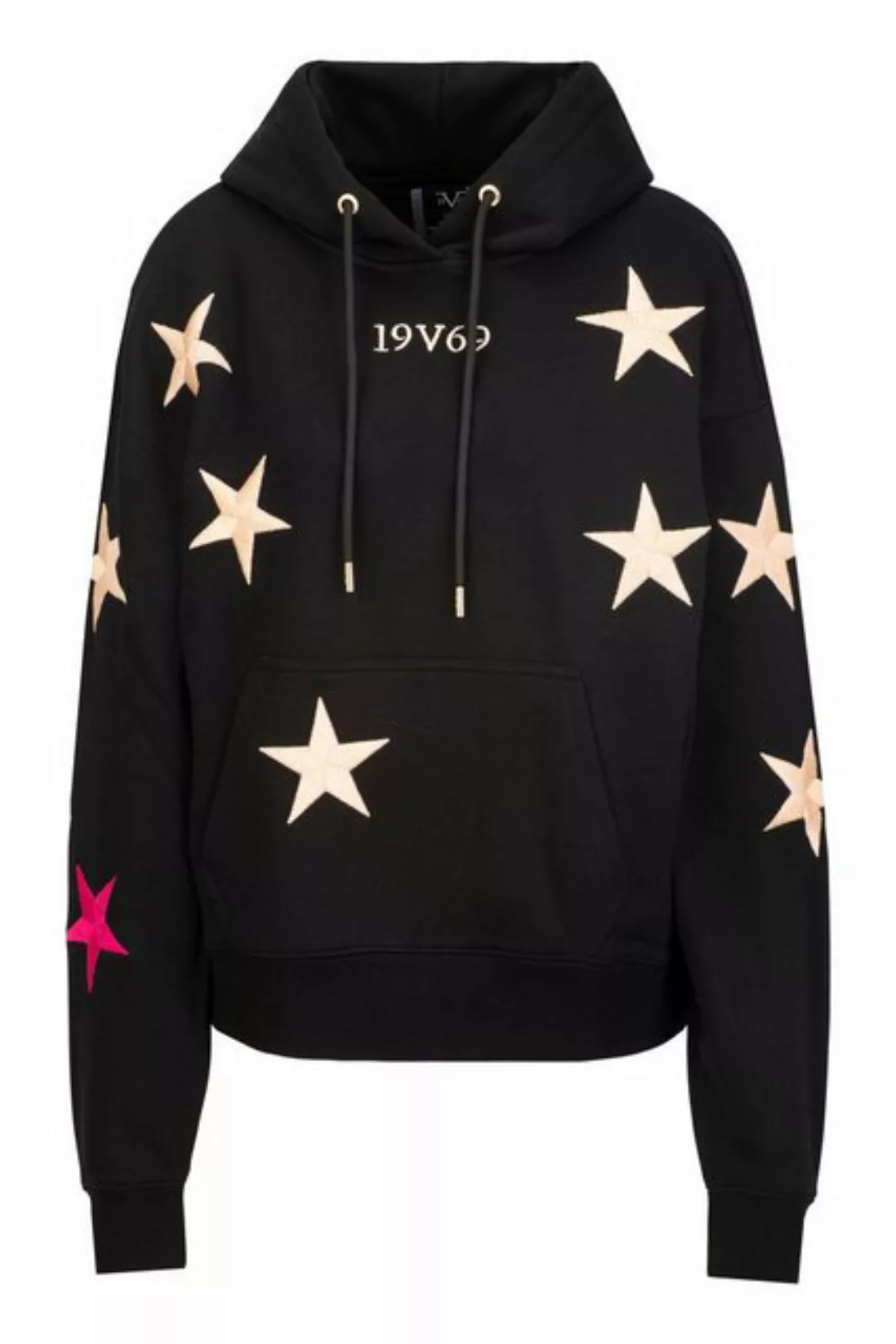 19V69 Italia by Versace Kapuzensweatshirt BURNER STAR günstig online kaufen