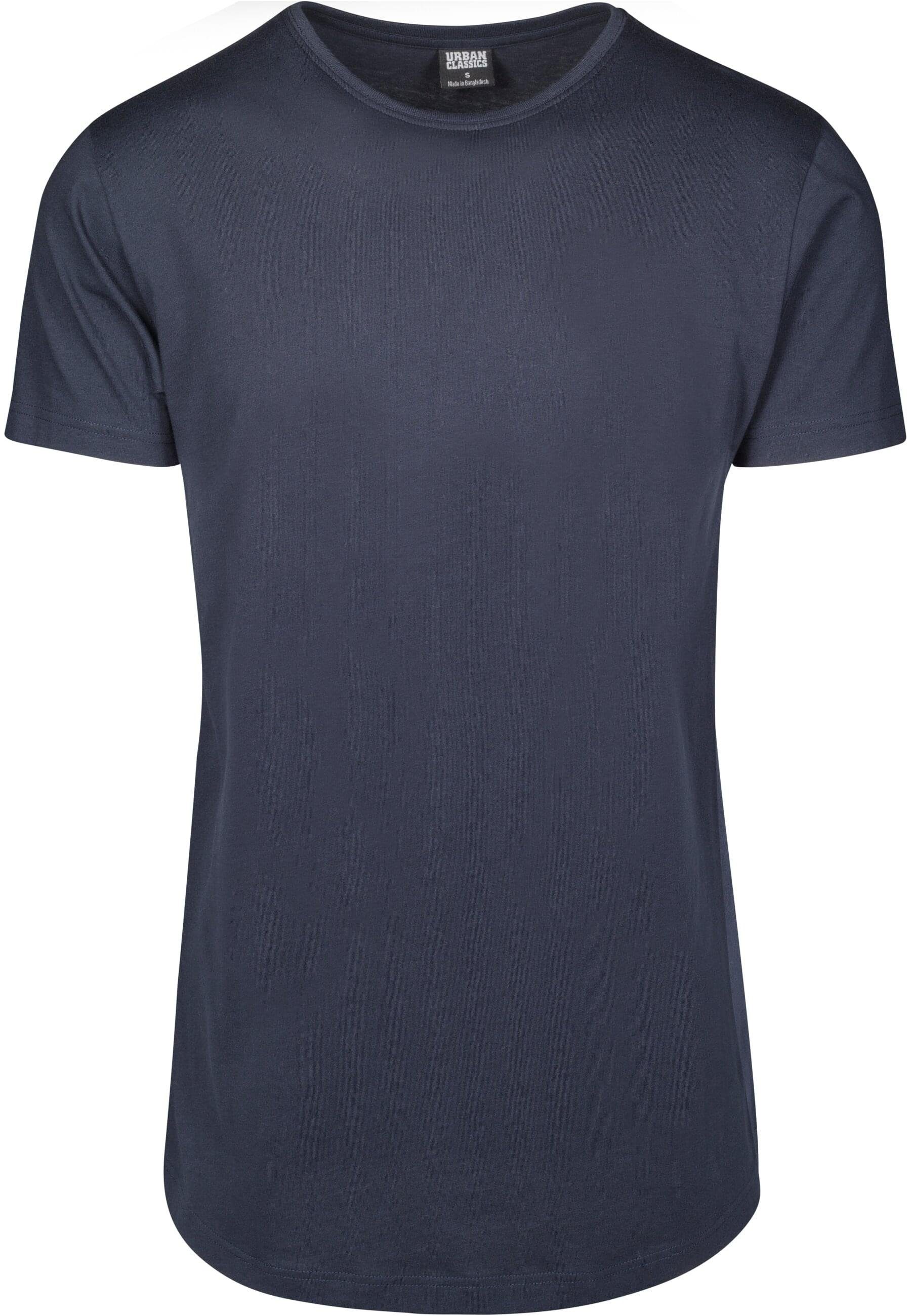 URBAN CLASSICS Kurzarmshirt "Urban Classics Herren Shaped Long Tee", (1 tlg günstig online kaufen