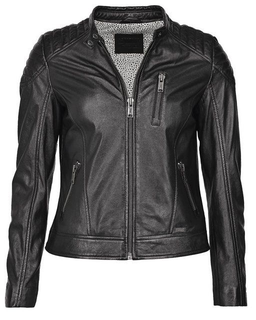 MUSTANG Lederjacke "31021323" günstig online kaufen