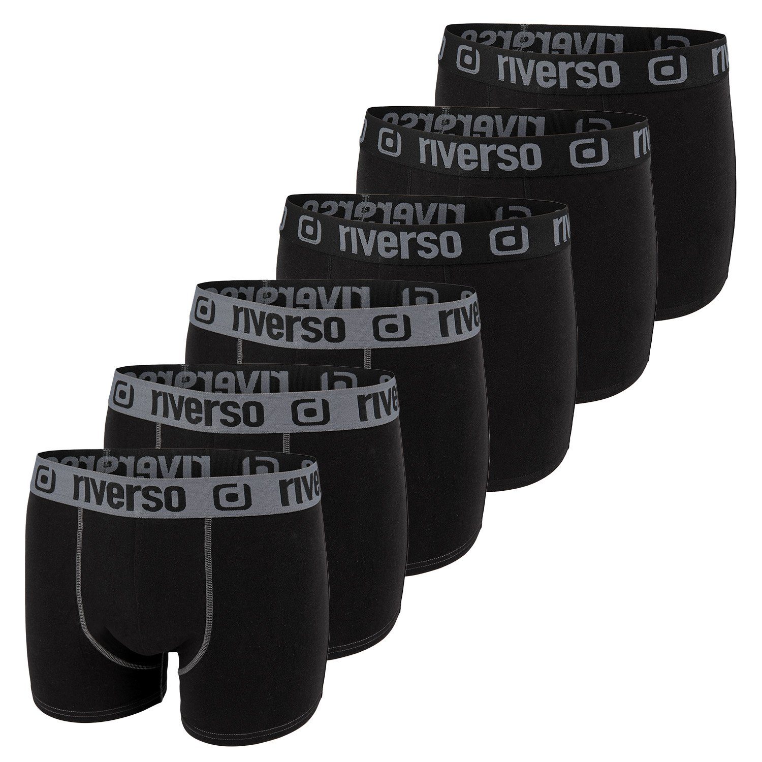 riverso Boxershorts Herren 12er Pack RIVOle günstig online kaufen
