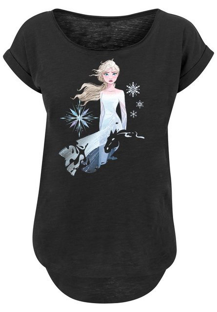 F4NT4STIC T-Shirt Disney Frozen 2 Elsa Nokk Wassergeist Pferd' Print günstig online kaufen