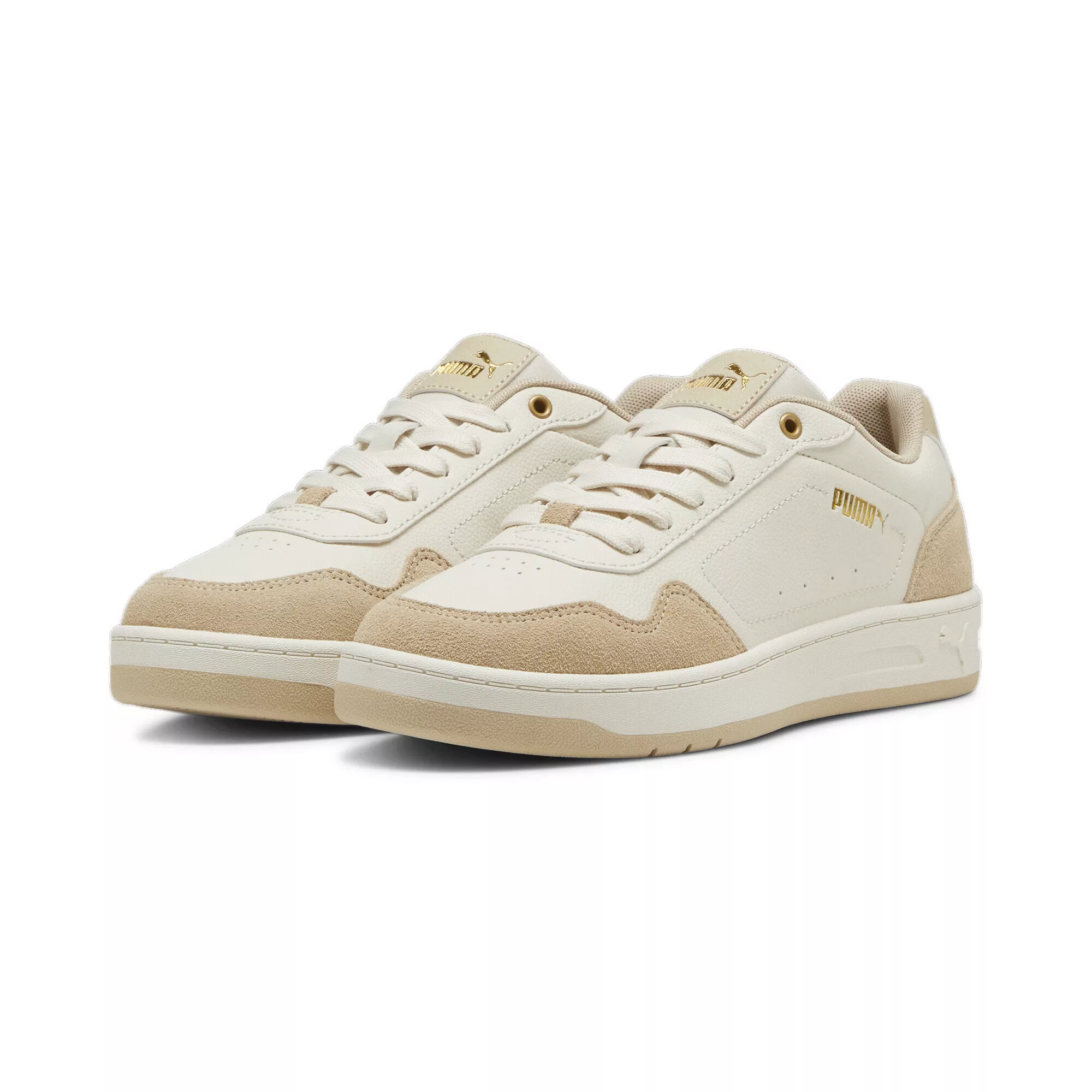 PUMA Sneaker "Court Classy Suede Sneakers Damen" günstig online kaufen