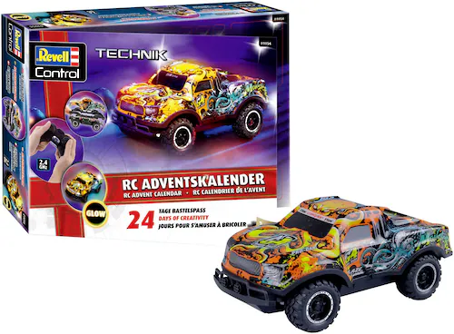 Revell® Spielzeug-Adventskalender »RC Christmas Driver«, ab 6 Jahren, mit b günstig online kaufen