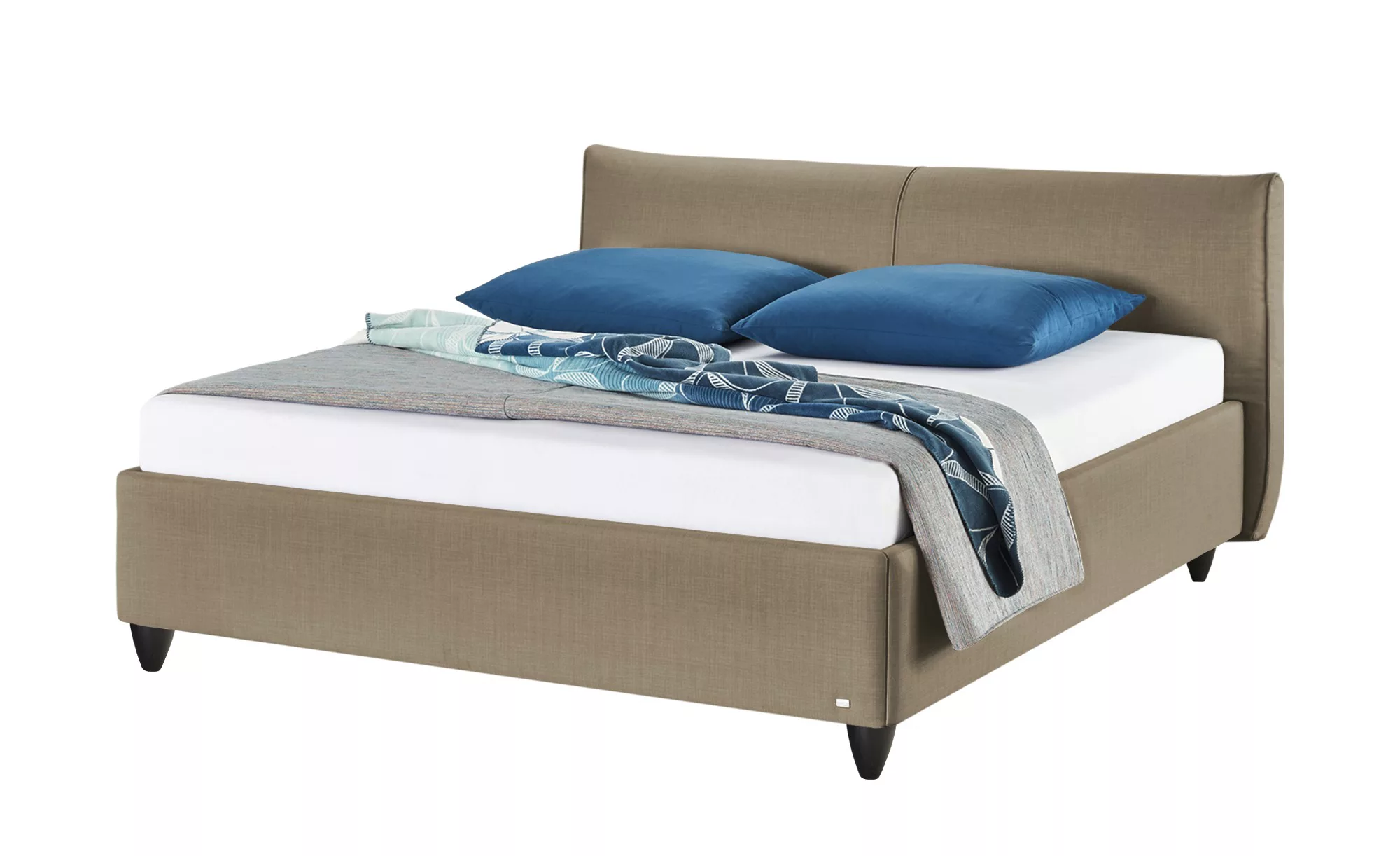 RUF Polsterbett Mit Boxspringunterfederung Casita ¦ beige ¦ Maße (cm): B: 1 günstig online kaufen