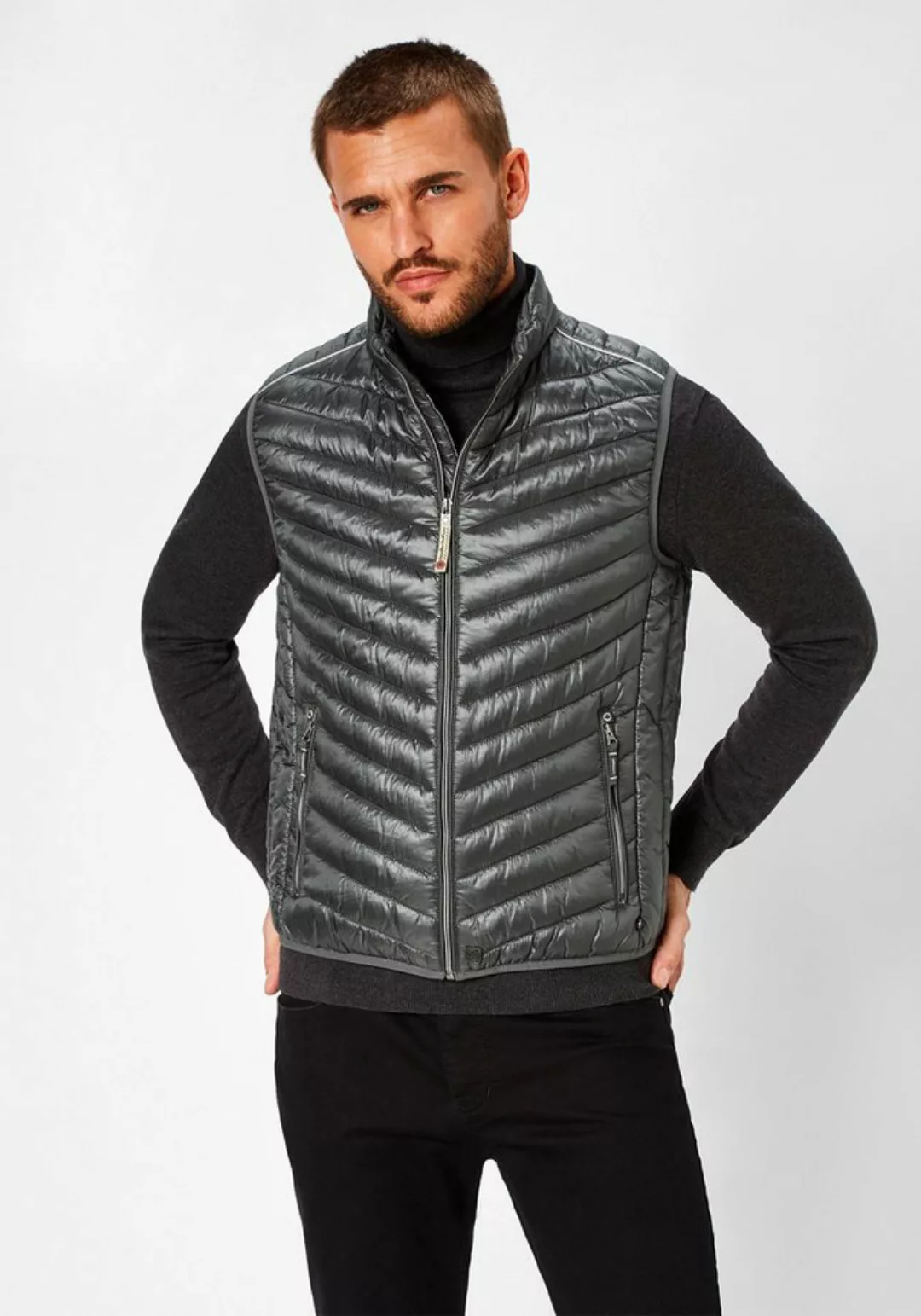 Redpoint Steppweste Wade Leichte Blouson Weste für Herren günstig online kaufen