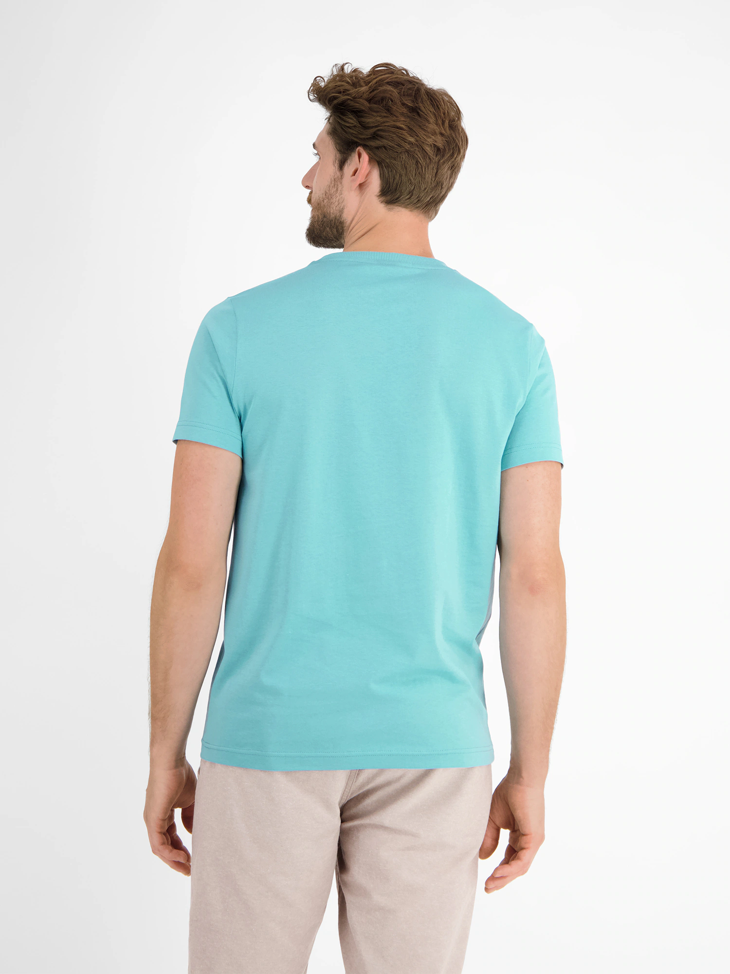 LERROS T-Shirt, mit Schriftzug günstig online kaufen