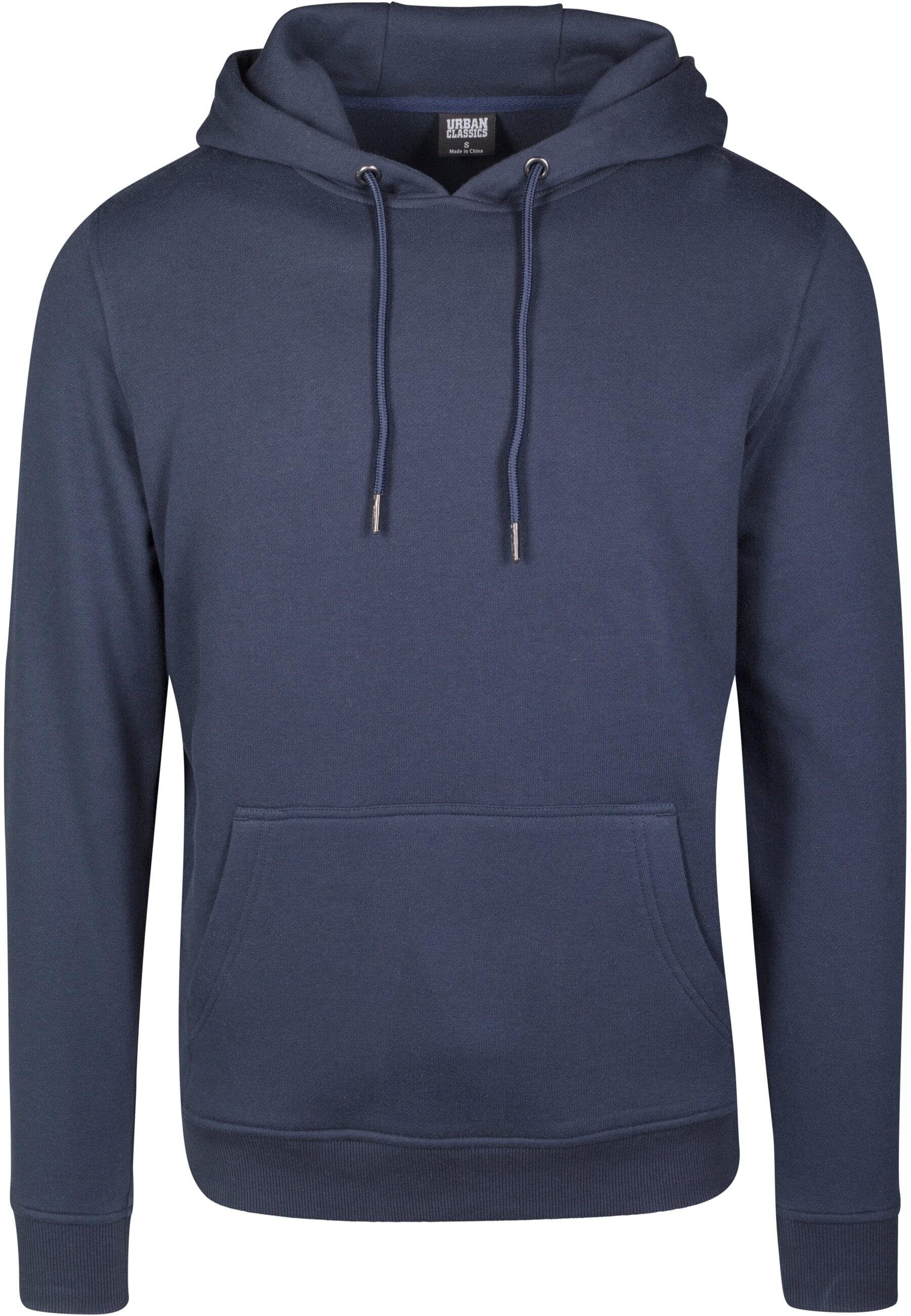 URBAN CLASSICS Sweatshirt "Urban Classics Herren Basic Sweat Hoody", (1 tlg günstig online kaufen