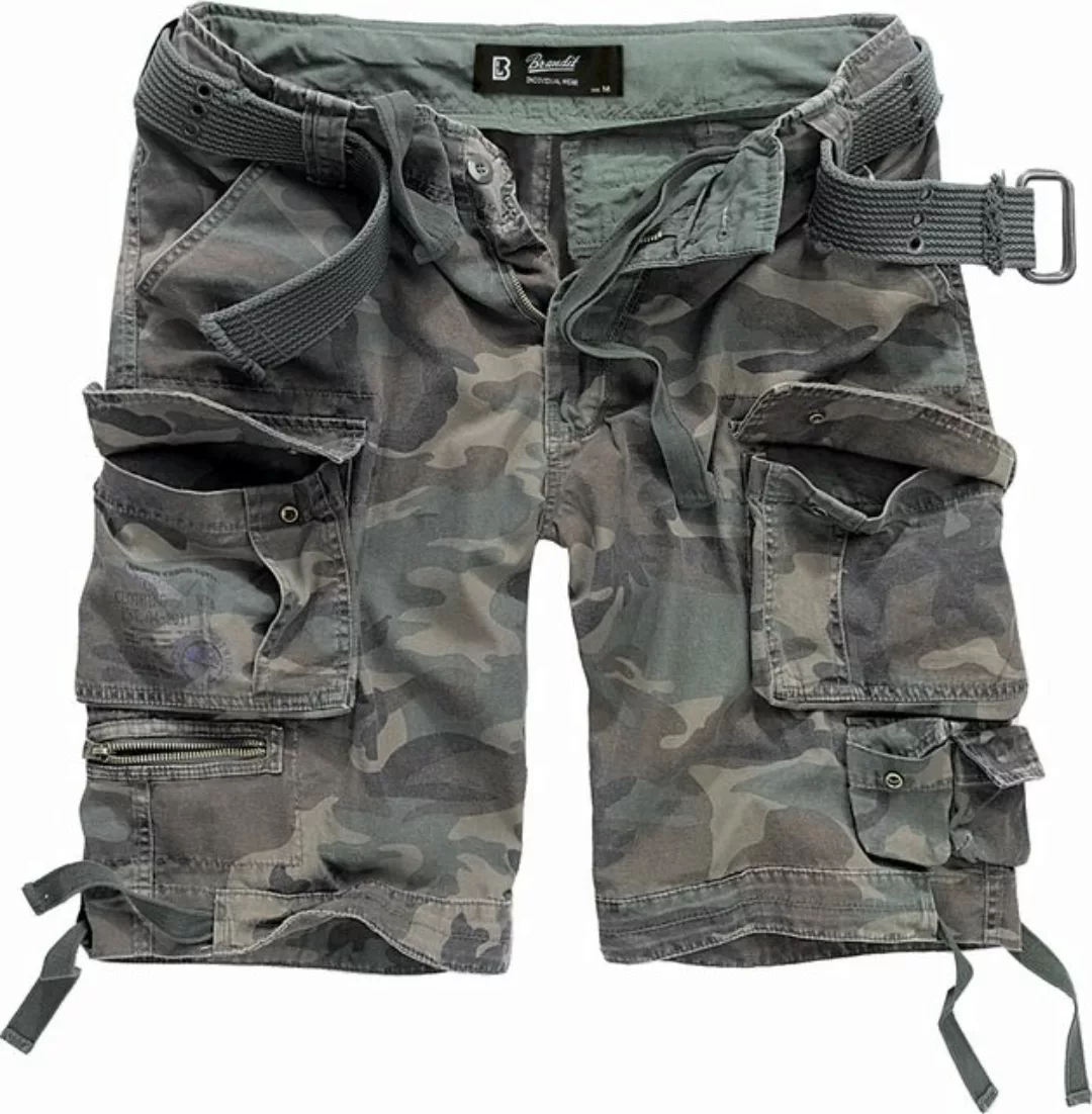 Brandit Cargohose Herren Bermuda Cargo Shorts knielang Kurze Hose Short Gür günstig online kaufen