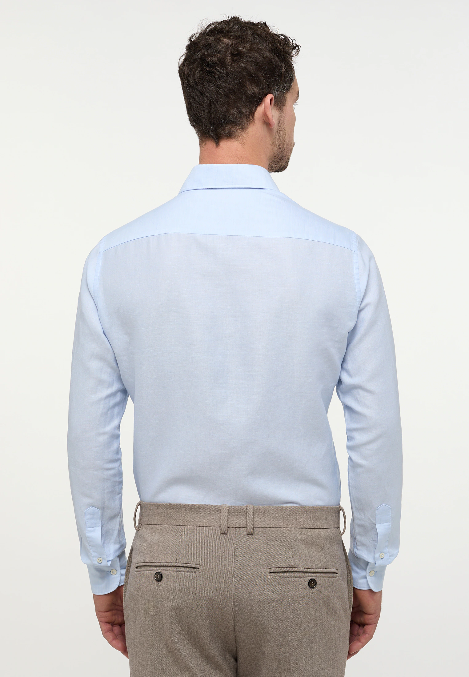 Eterna Langarmhemd "SLIM FIT", EASY IRON (bügelleicht) günstig online kaufen