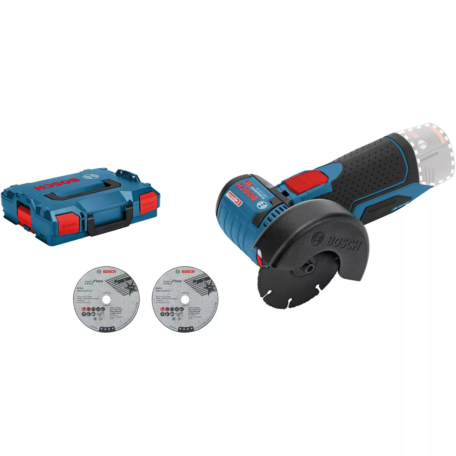 Bosch Professional Akku-Winkelschleifer »GWS 12V-76 PROFESSIONAL«, günstig online kaufen