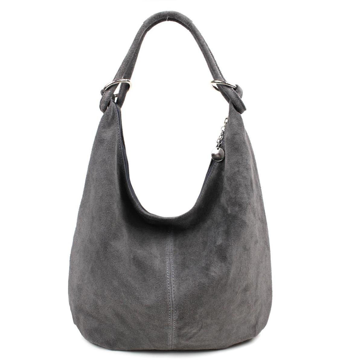 ITALYSHOP24 Schultertasche Made in Italy Damen günstig online kaufen