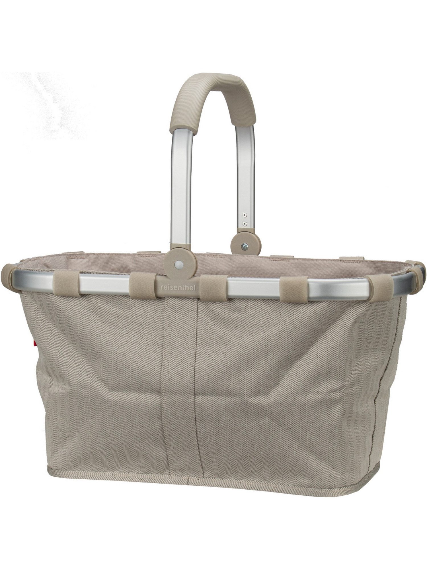 REISENTHEL® Einkaufstrolley carrybag - Einkaufskorb (herringbone günstig online kaufen