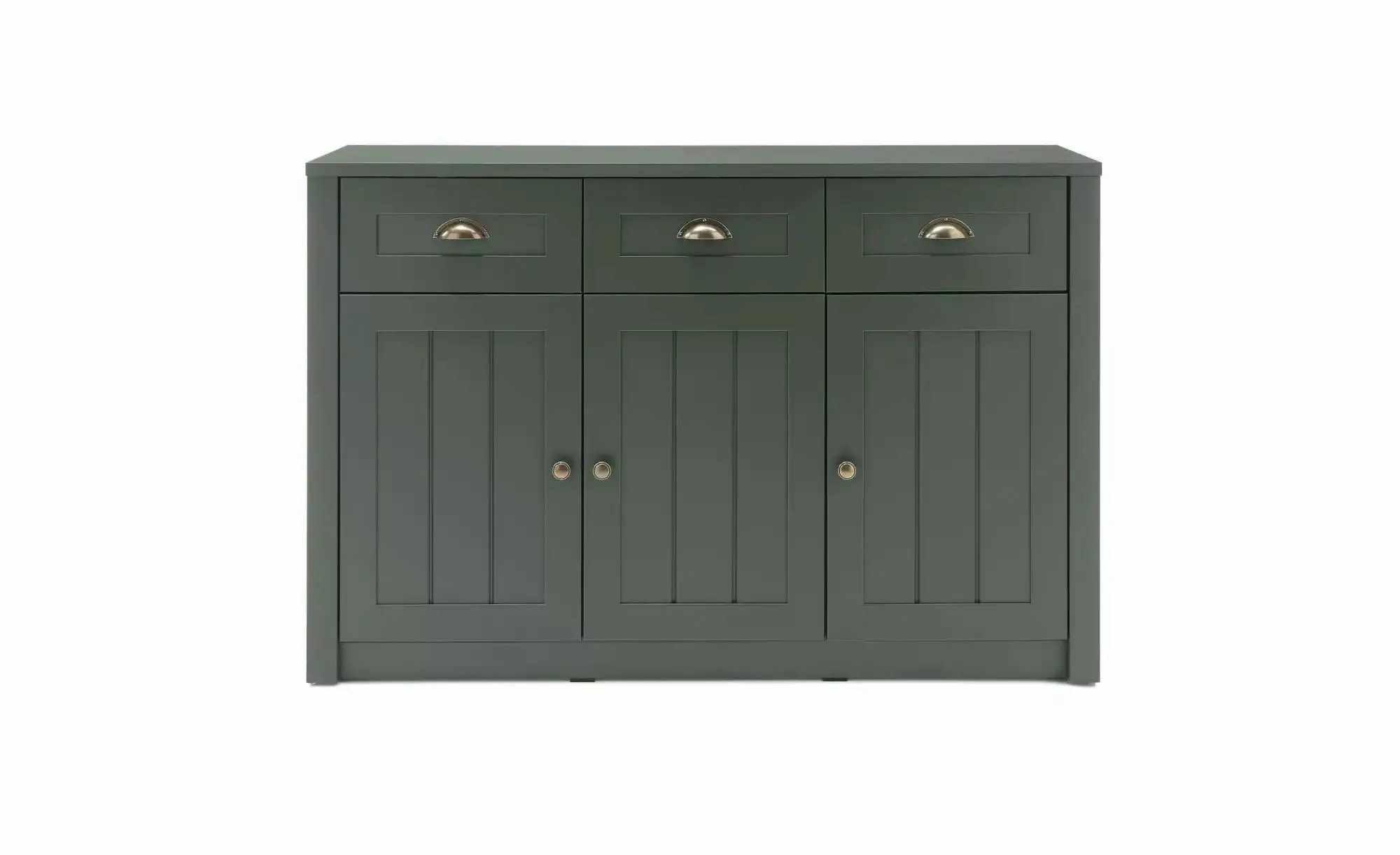 Sideboard  Verde ¦ grün ¦ Maße (cm): B: 130 H: 86 Kommoden & Sideboards > S günstig online kaufen