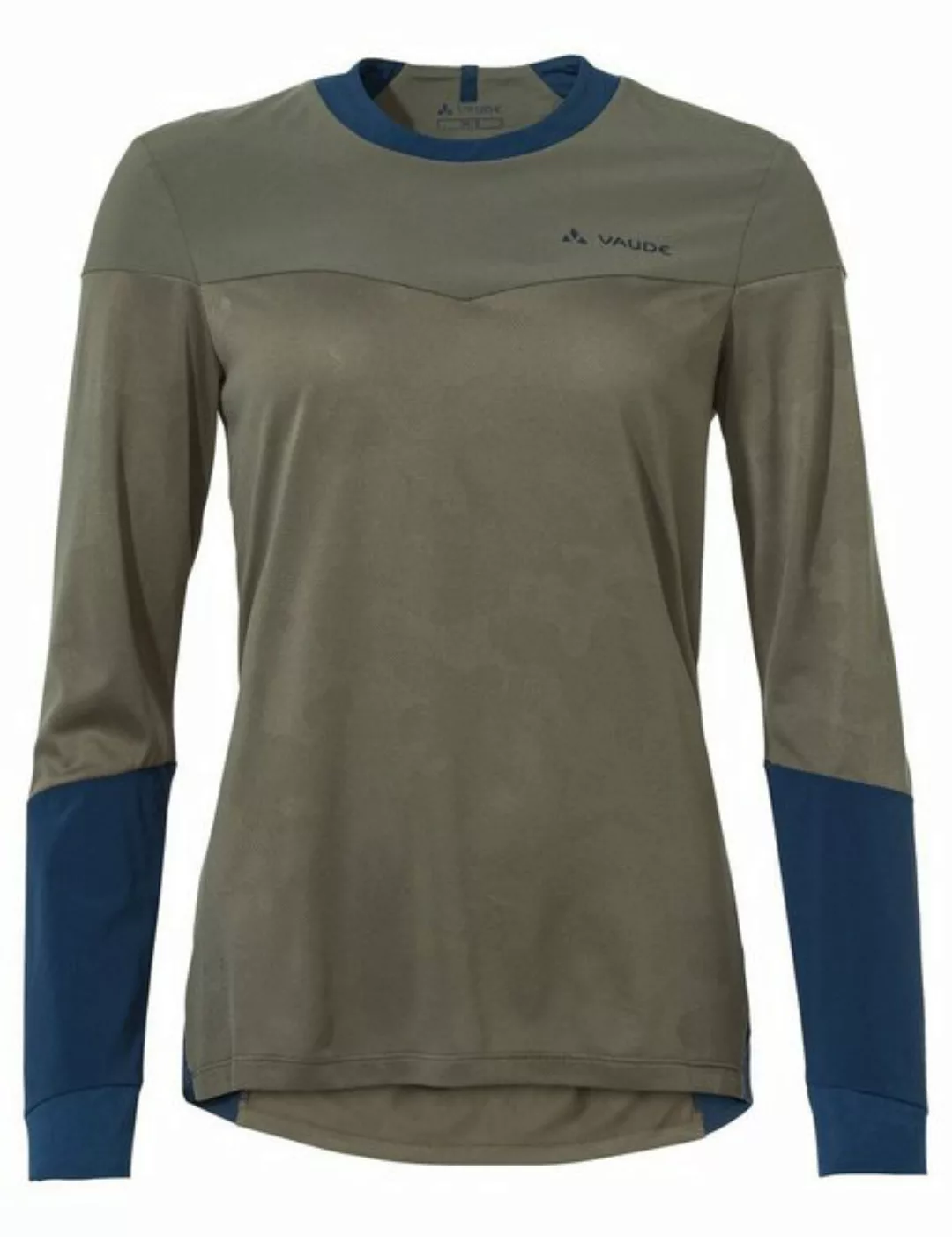 VAUDE T-Shirt Women's Moab LS PRO Shirt (1-tlg) Grüner Knopf günstig online kaufen