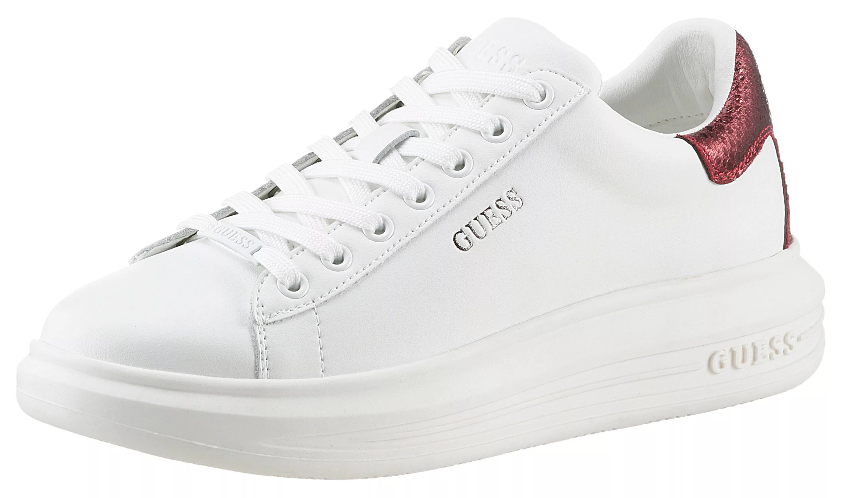 Guess Plateausneaker "VIBO" günstig online kaufen