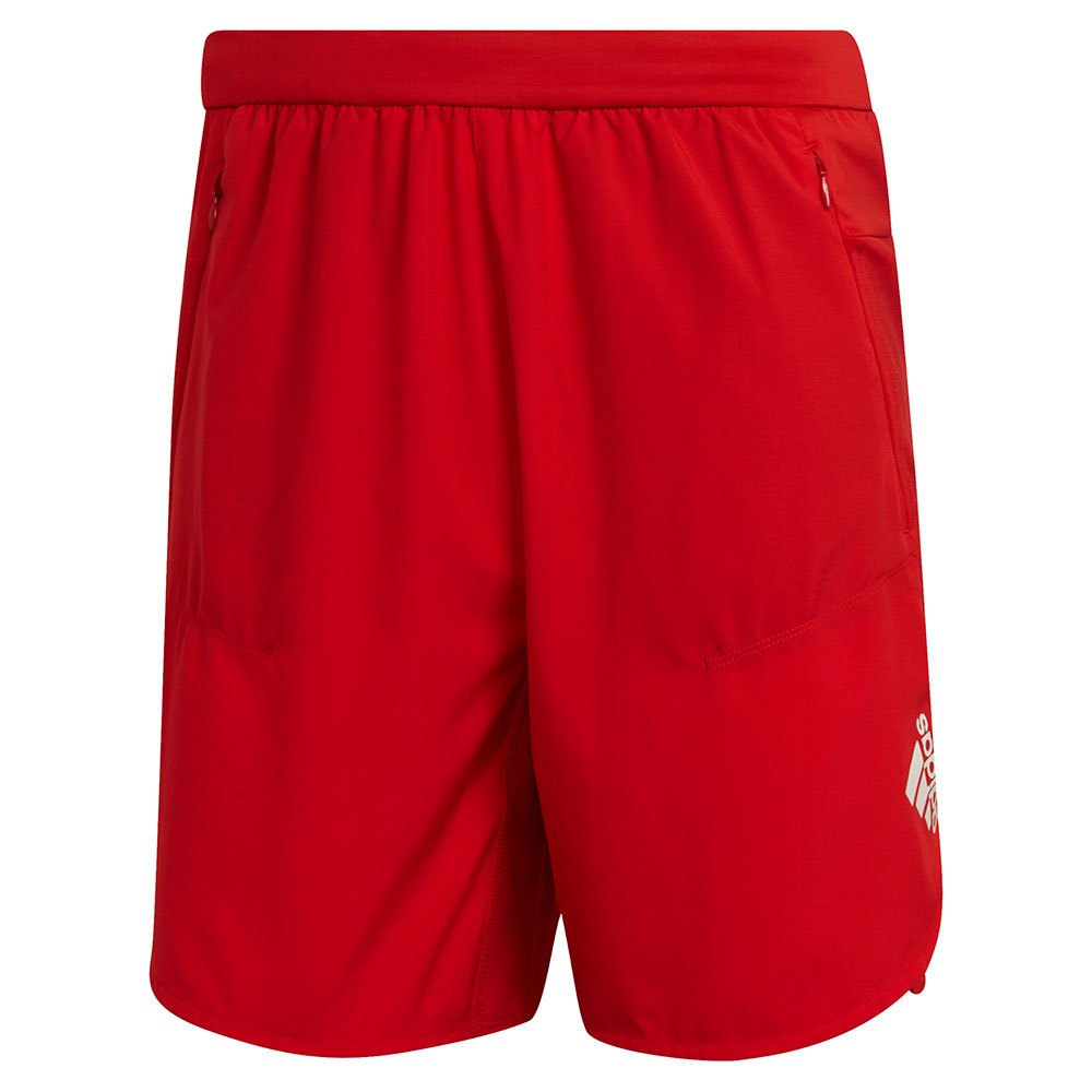 Adidas D4t 5´´ Shorts Hosen L Vivid Red günstig online kaufen