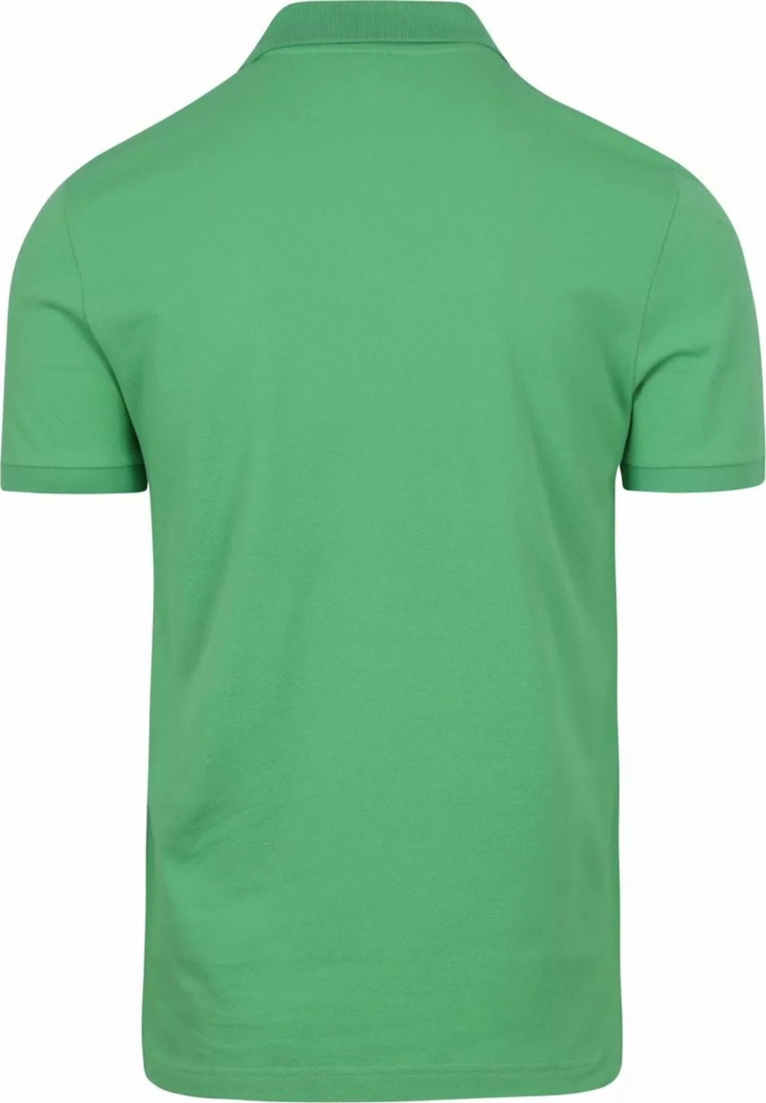 Lacoste Poloshirt Pique Mid Grun - Größe XL günstig online kaufen