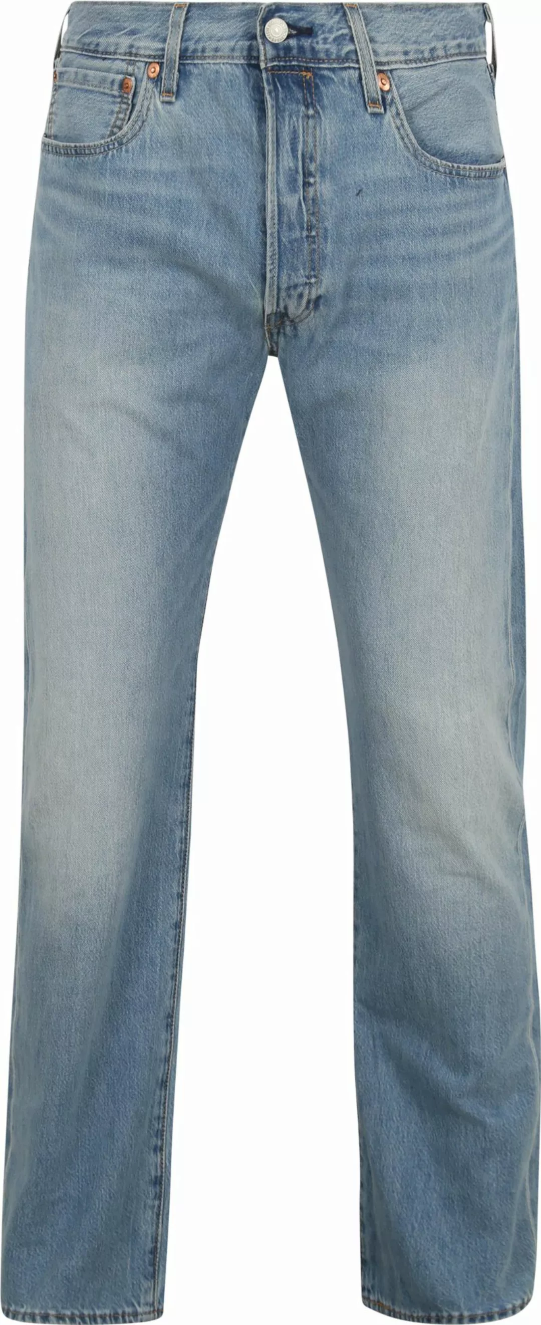 Levi’s 501 Jeans hellblau - Größe W 32 - L 32 günstig online kaufen