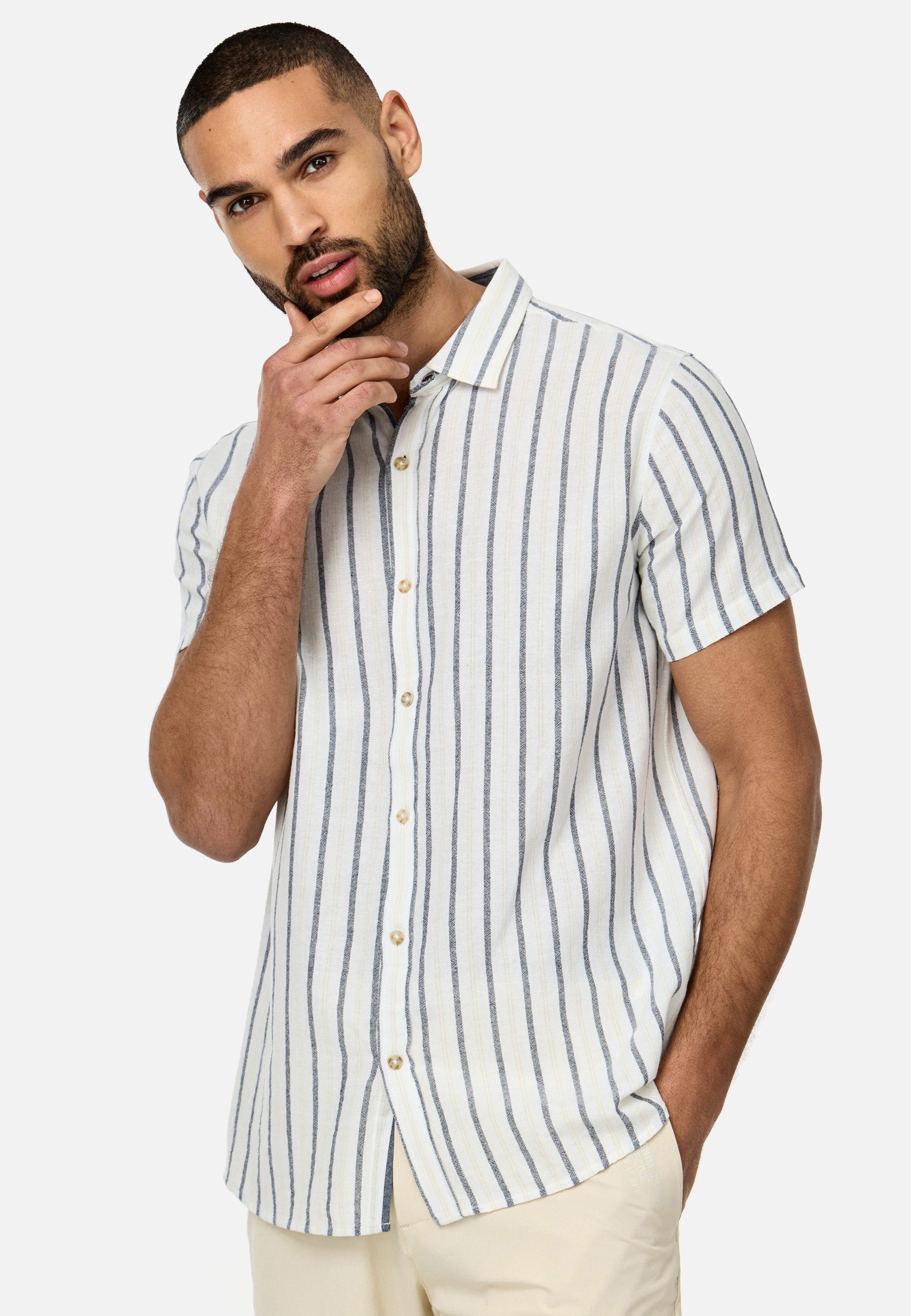 Indicode Kurzarmhemd INLingo günstig online kaufen