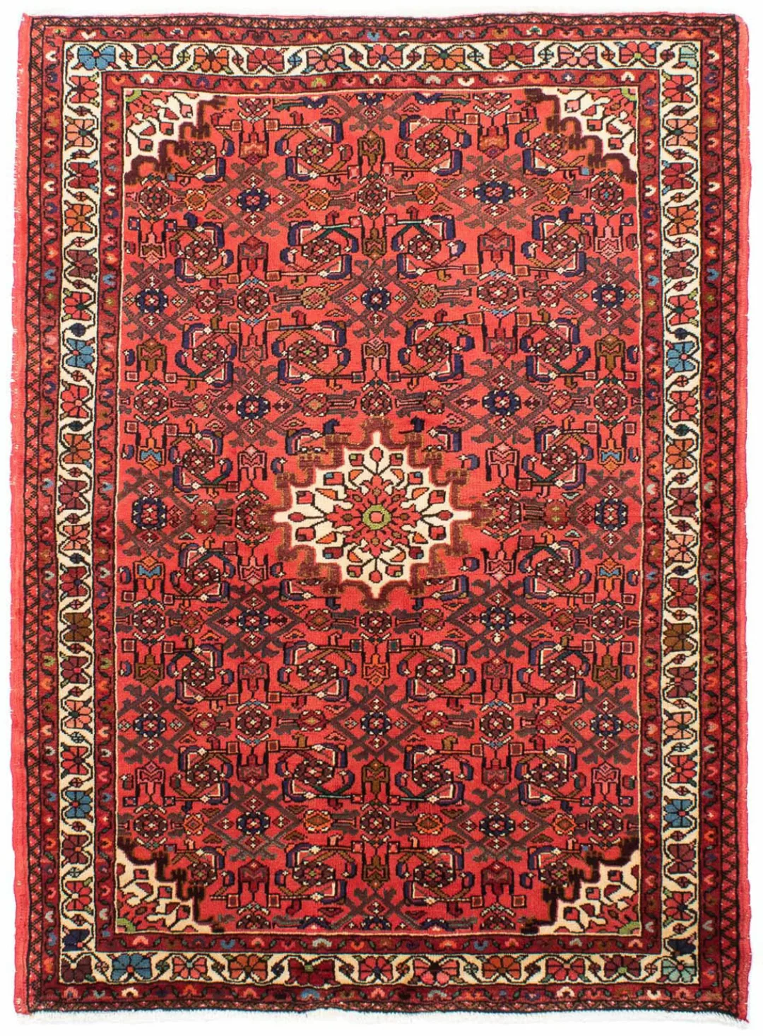 morgenland Orientteppich »Perser - Nomadic - 212 x 152 cm - rot«, rechtecki günstig online kaufen