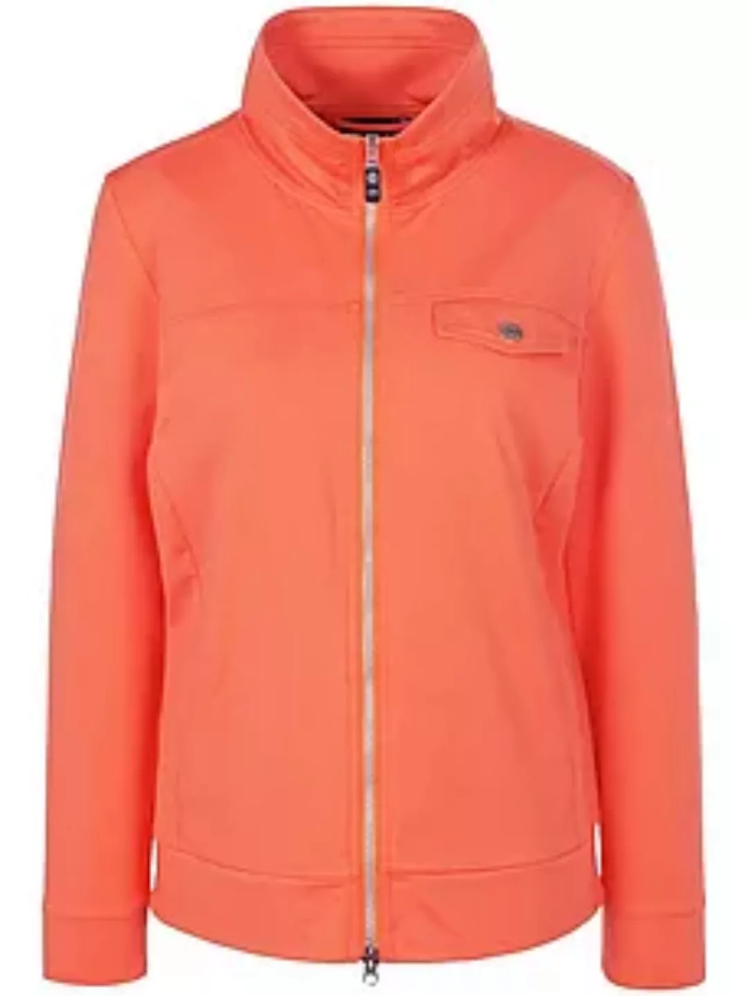 Sweatjacke Canyon orange günstig online kaufen