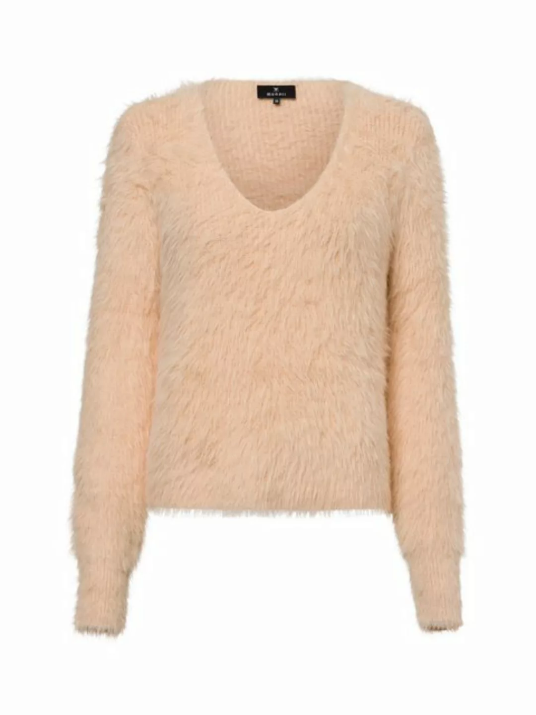 Monari Blusenshirt Flauschiger Pullover blush günstig online kaufen