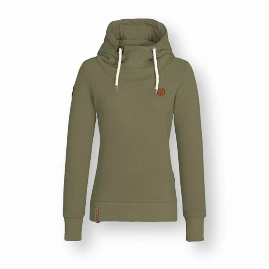 naketano Hoodie Damen Kapuzenpullover oliv günstig online kaufen