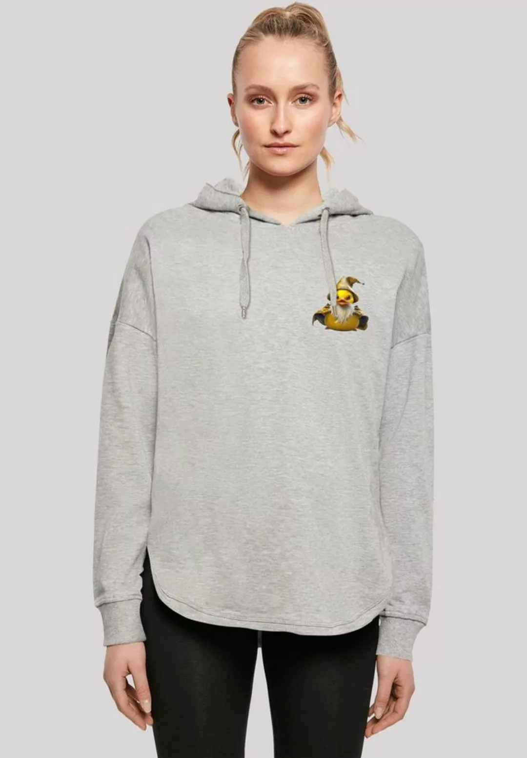 F4NT4STIC Kapuzenpullover "Rubber Duck Wizard OVERSIZE HOODIE", Print günstig online kaufen