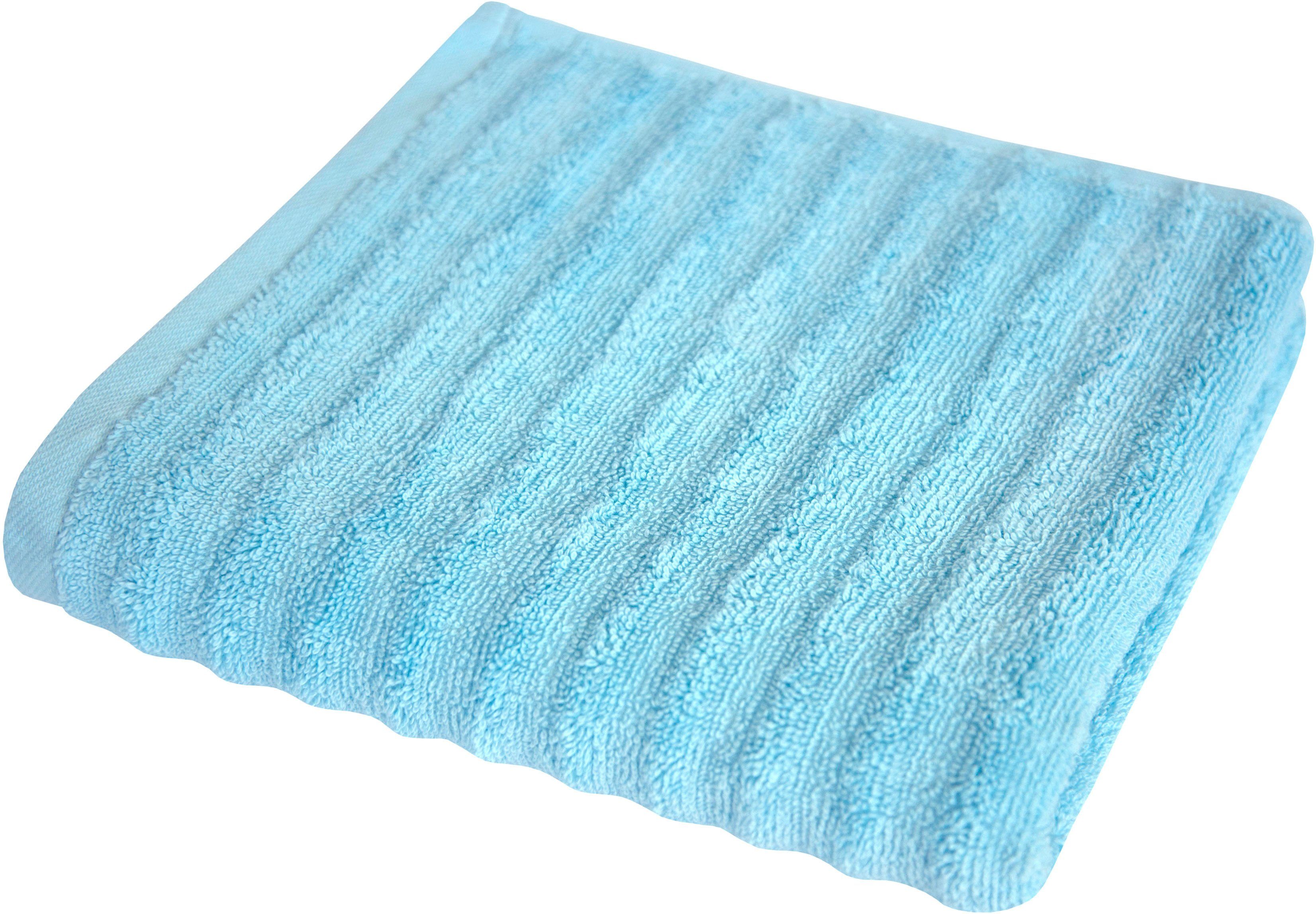 Dyckhoff Handtuch Wellenstreifen, Frottier (1-St) günstig online kaufen