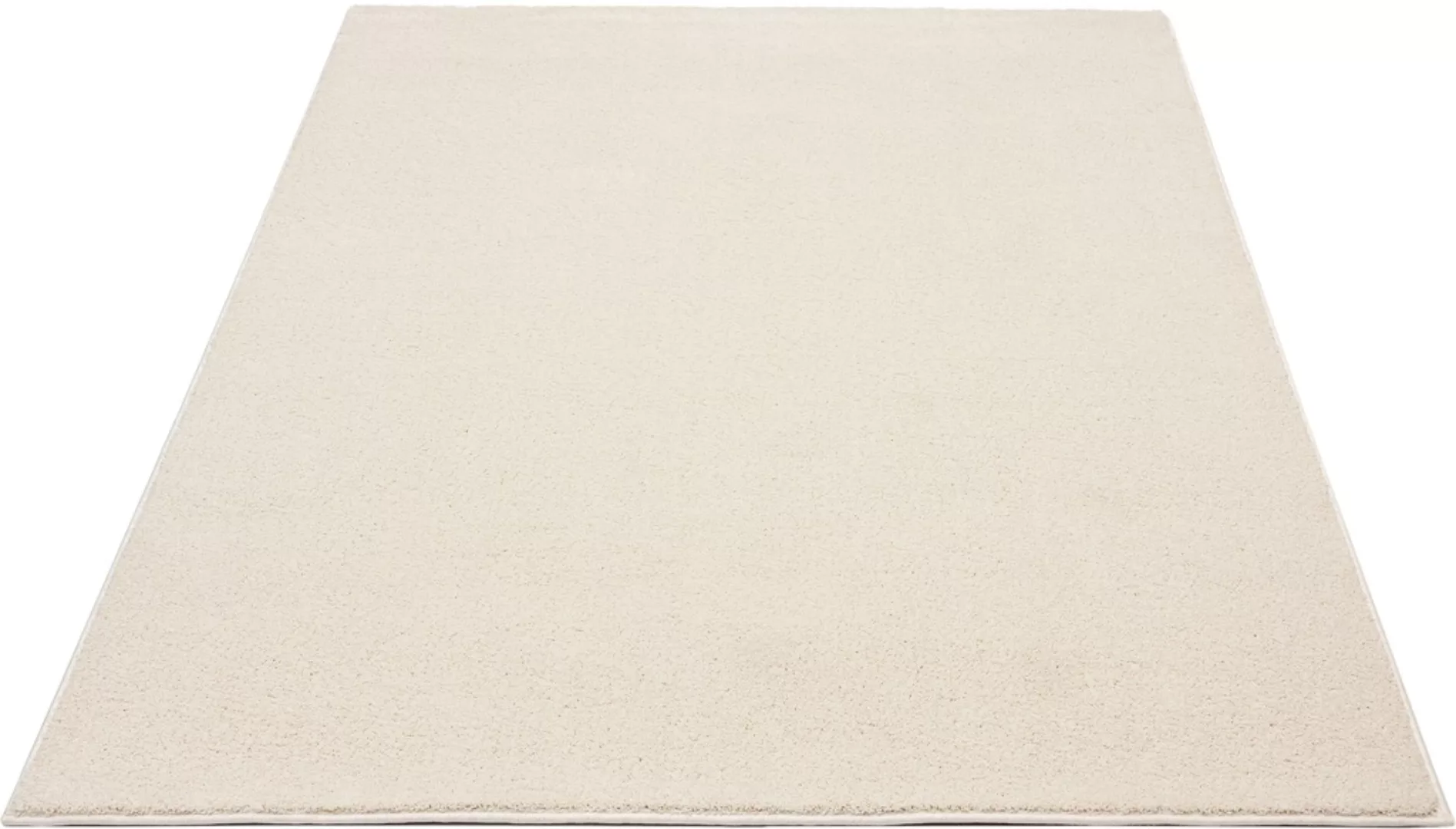 merinos Teppich »Montana«, rechteckig, 20 mm Höhe, Kurzflor, Uni-Farben, be günstig online kaufen