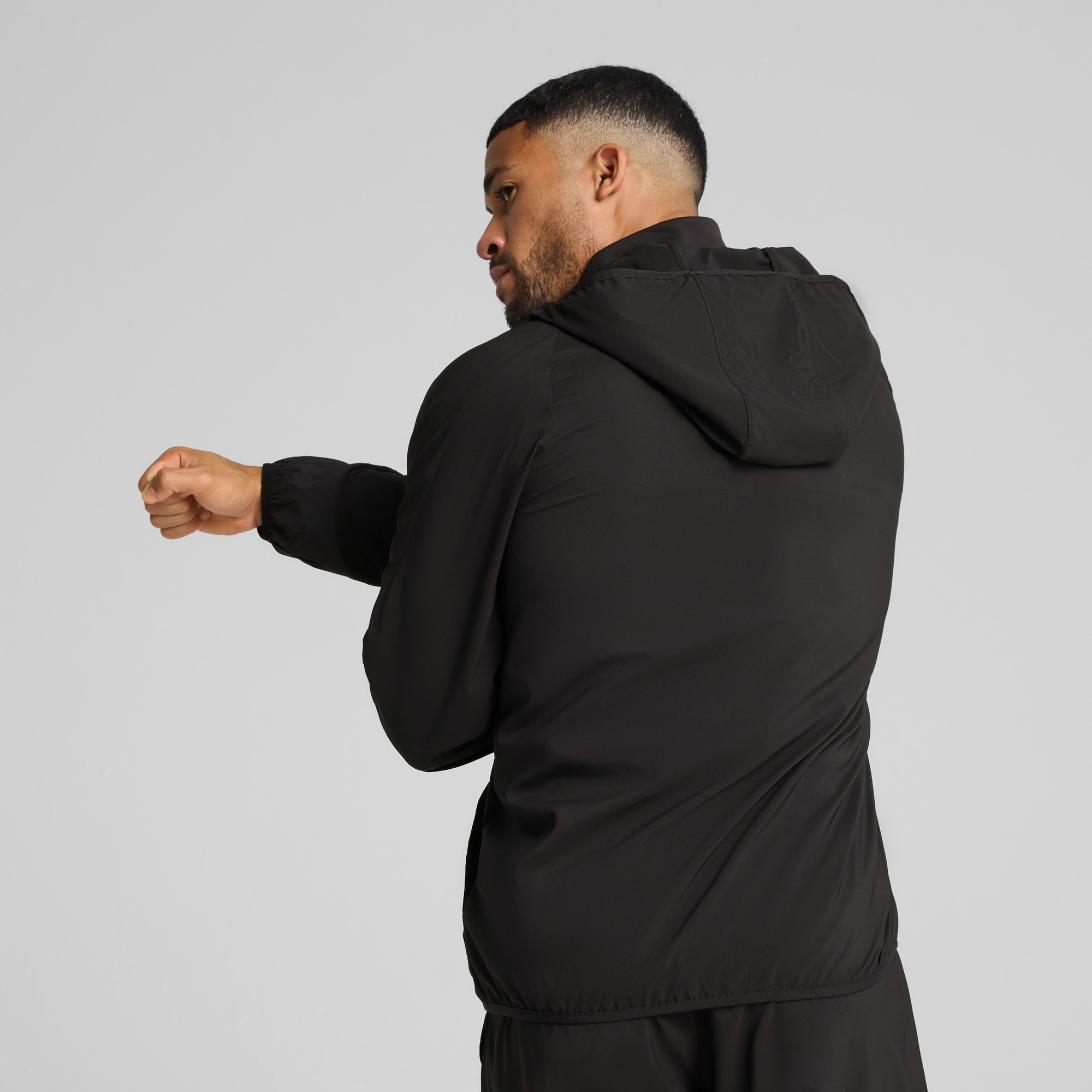 PUMA Kapuzensweatjacke "M TAD TECH WOVEN FULL ZIP" günstig online kaufen
