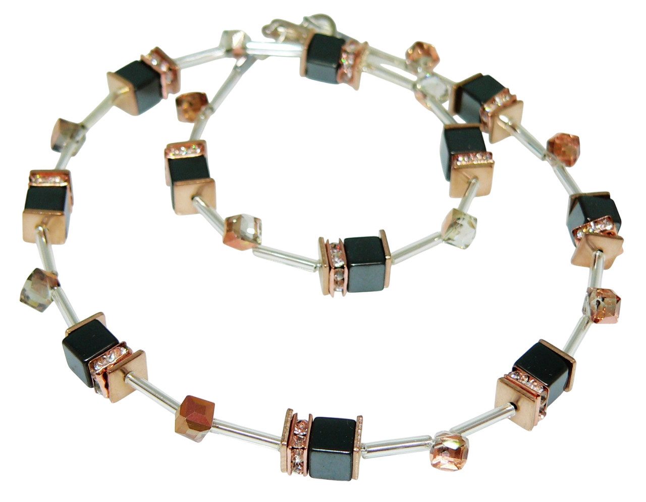 traumschmuck Collier 513b Halskette Collier Würfelkette günstig online kaufen