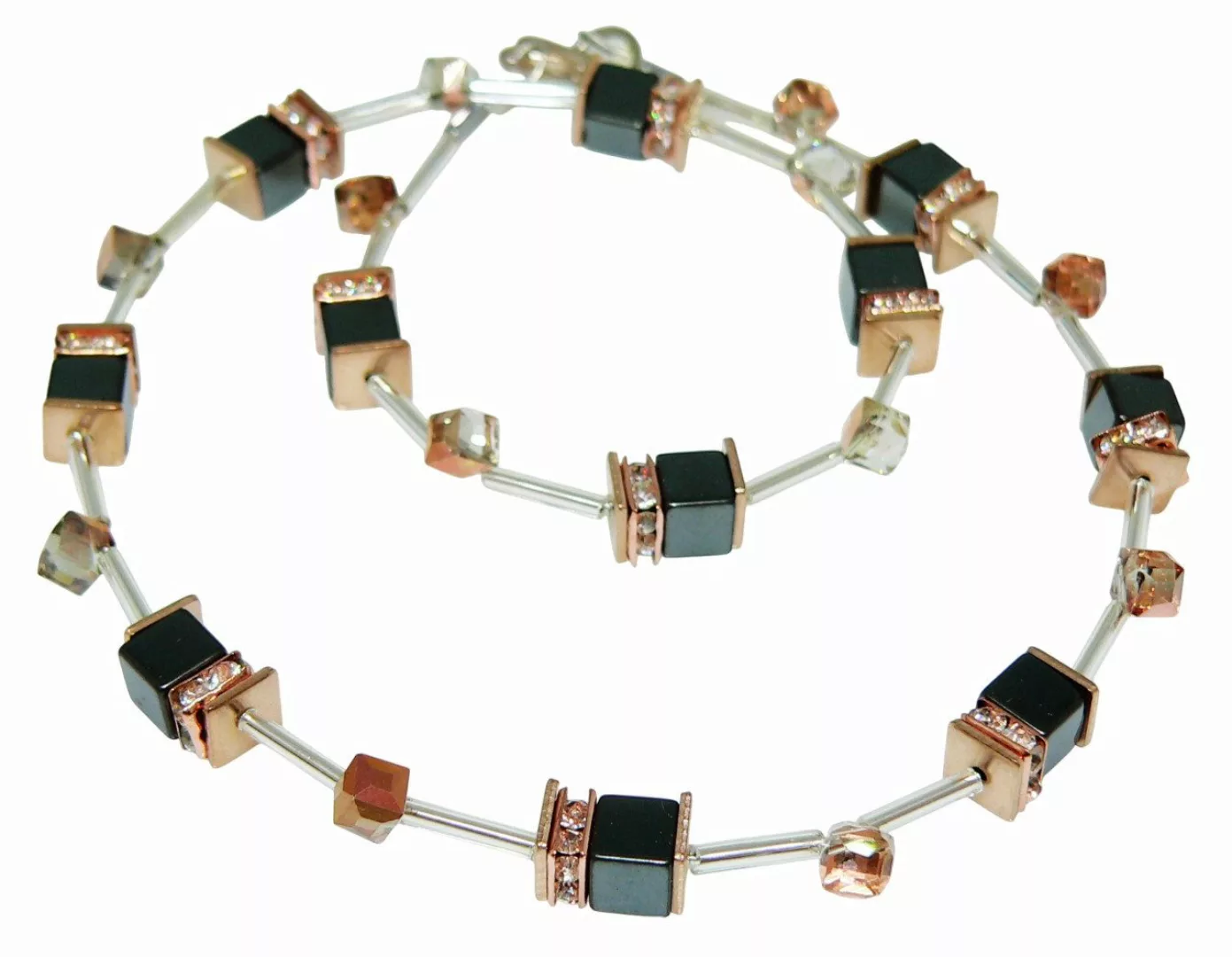 traumschmuck Collier 513b Halskette Collier Würfelkette günstig online kaufen