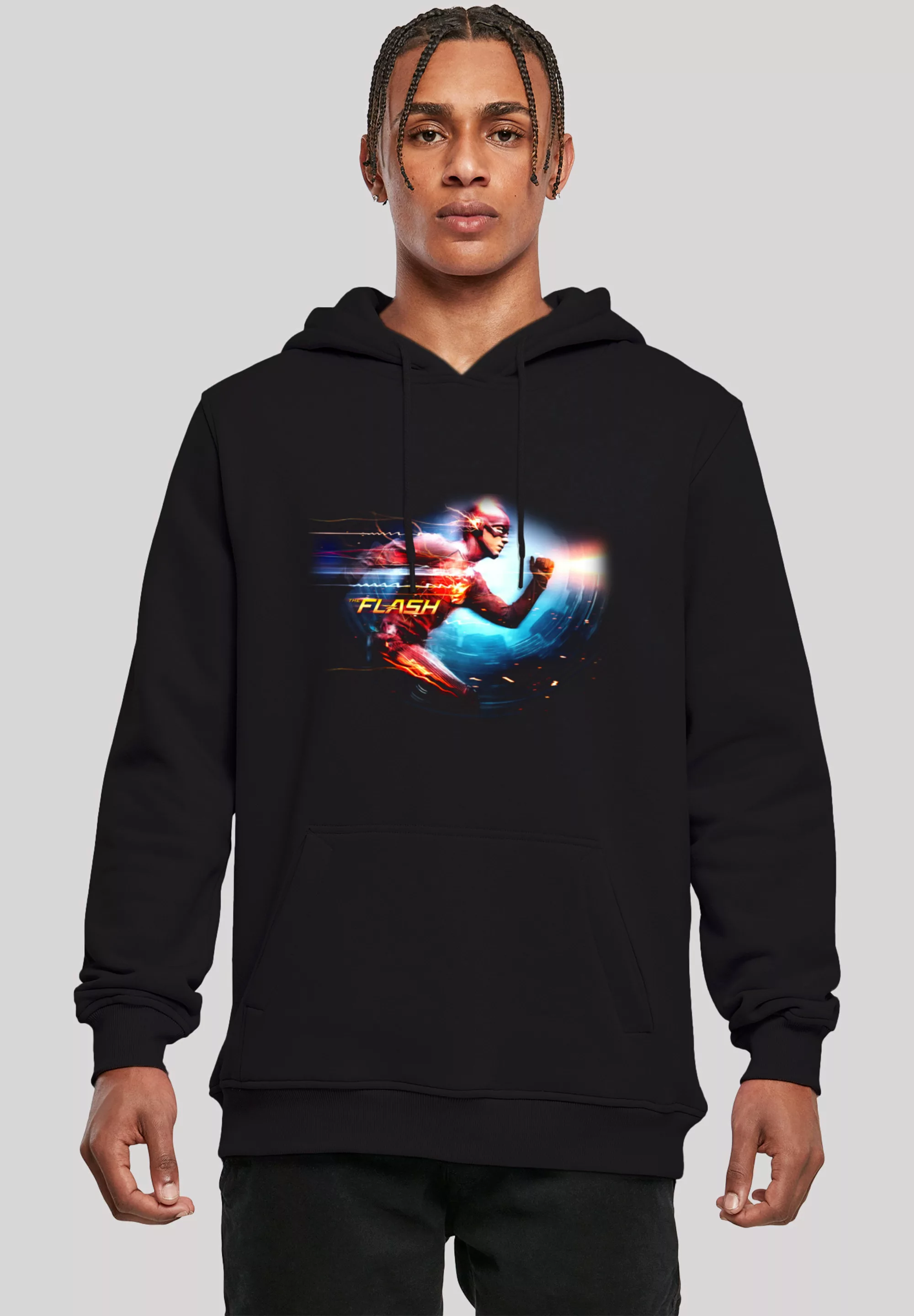 F4NT4STIC Kapuzenpullover "DC Comics The Flash Sparks", Print günstig online kaufen