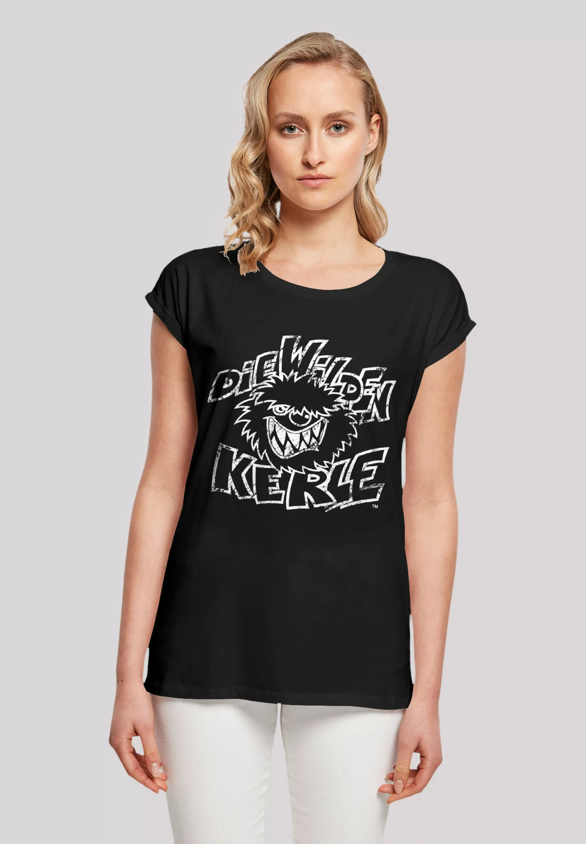 F4NT4STIC T-Shirt "Die Wilden Kerle Logo Vintage", Premium Qualität günstig online kaufen