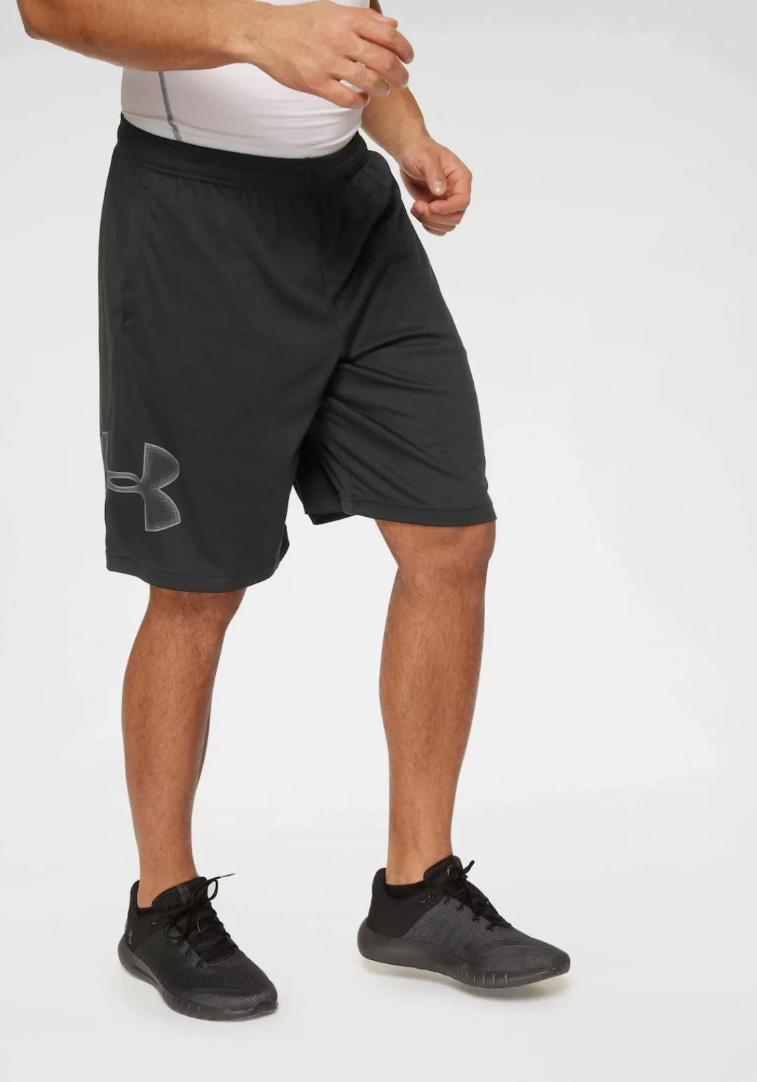 Under Armour® Shorts UA TECH GRAPHIC SHORT 001 BLACK günstig online kaufen